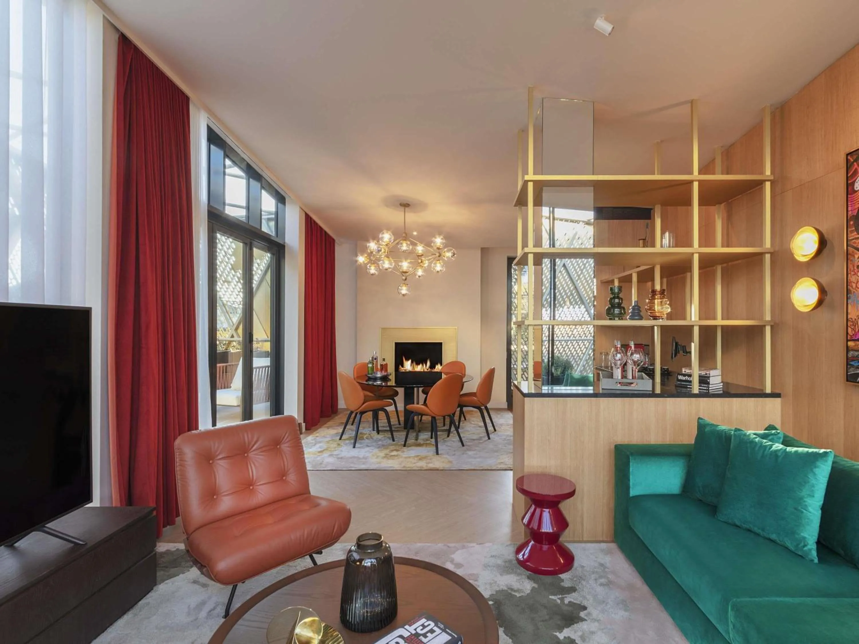 Bedroom in Pullman Budapest