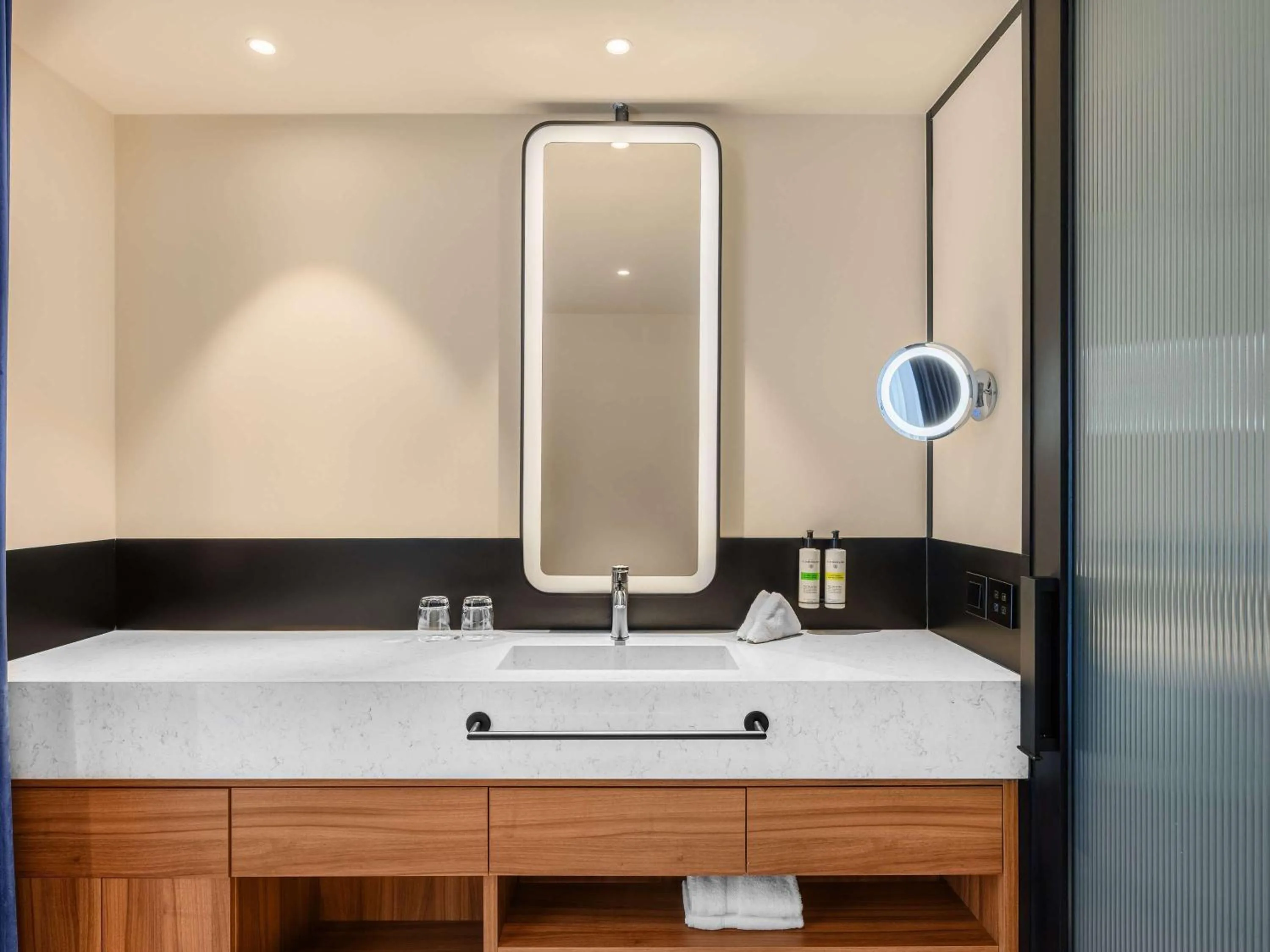 Bathroom in Hard Rock Hotel Budapest