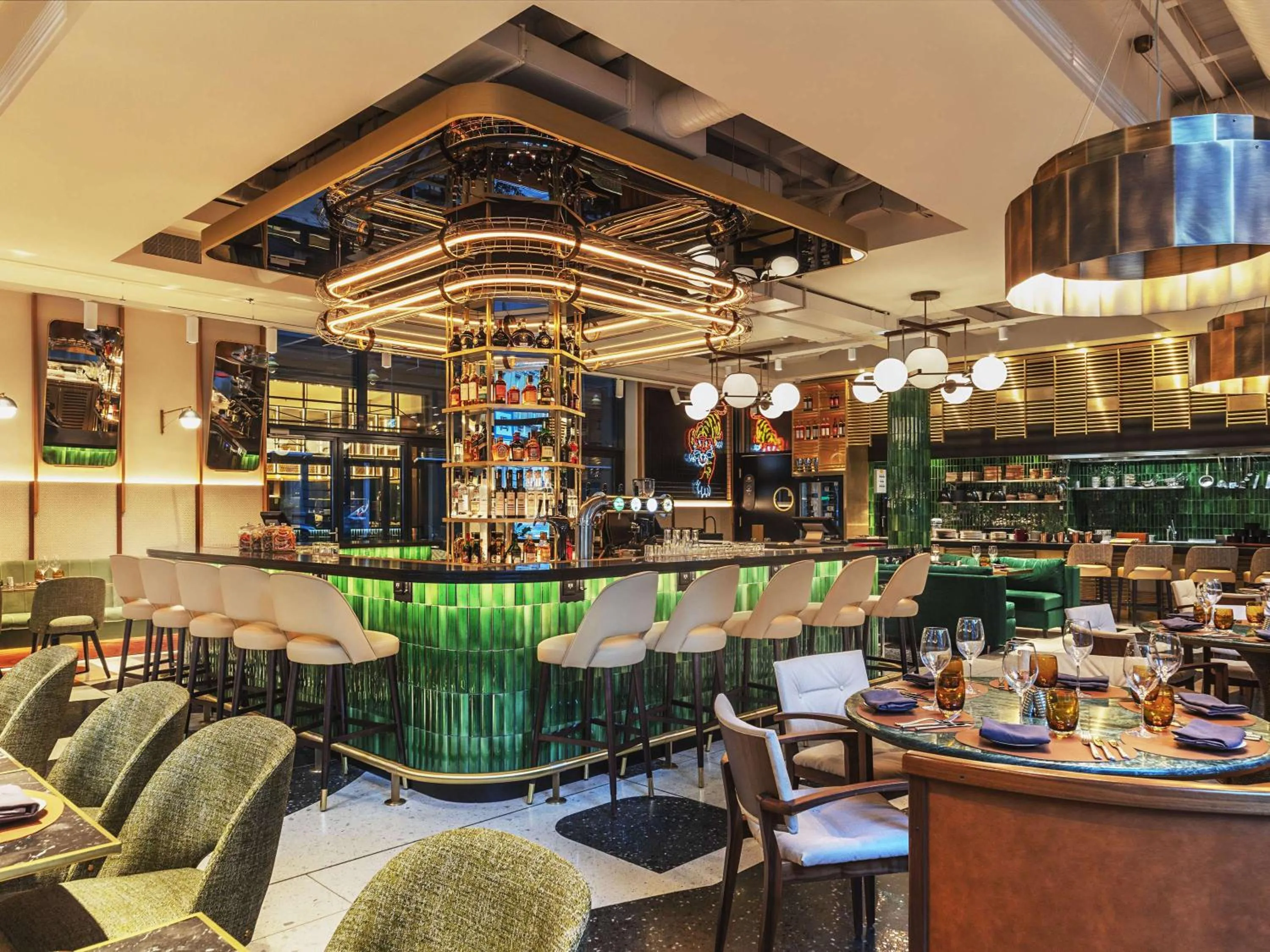 Restaurant/places to eat in Hard Rock Hotel Budapest