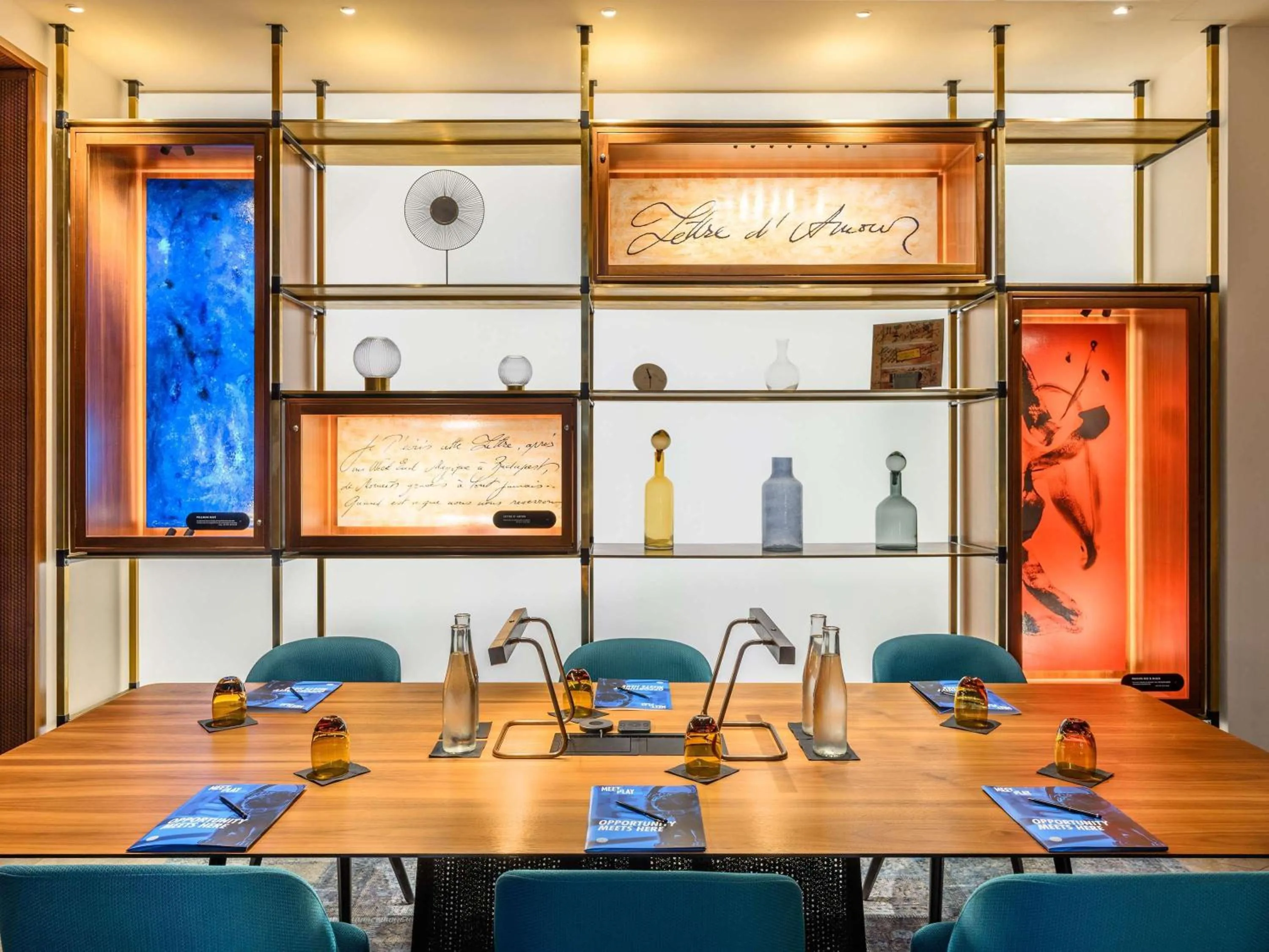 Meeting/conference room in Hard Rock Hotel Budapest