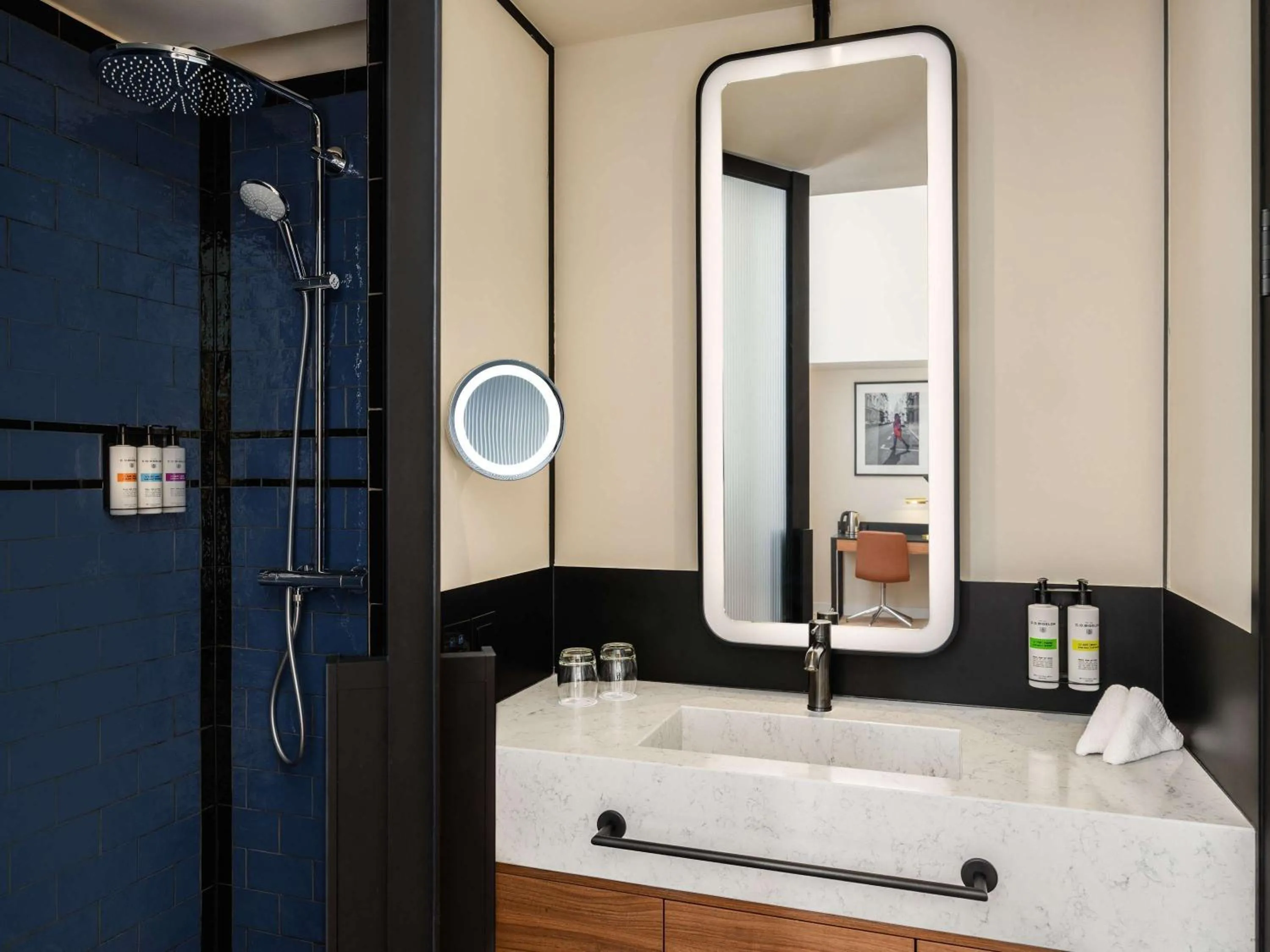 Bathroom in Hard Rock Hotel Budapest