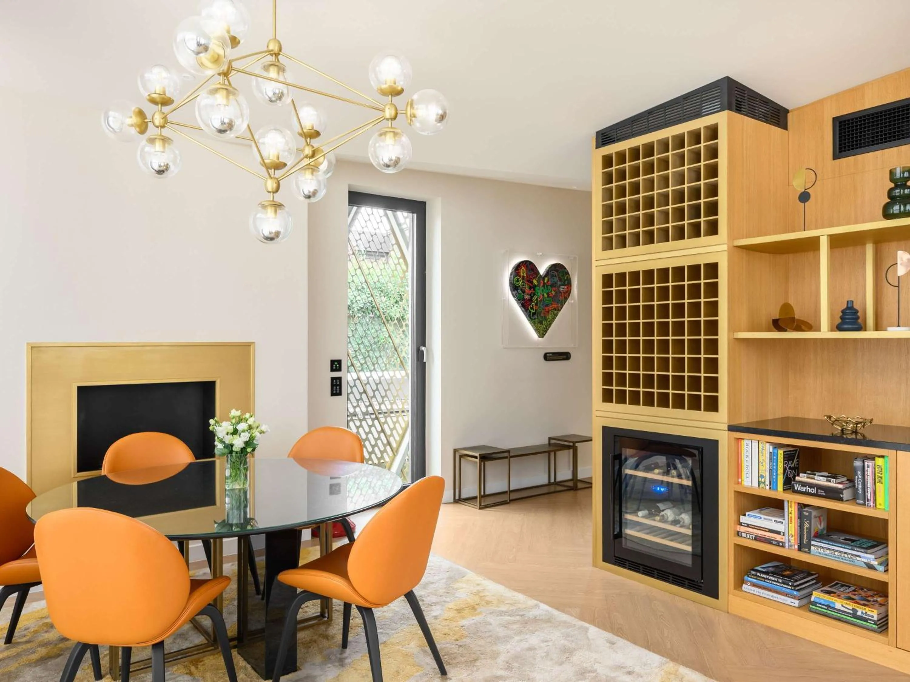 Bedroom in Hard Rock Hotel Budapest