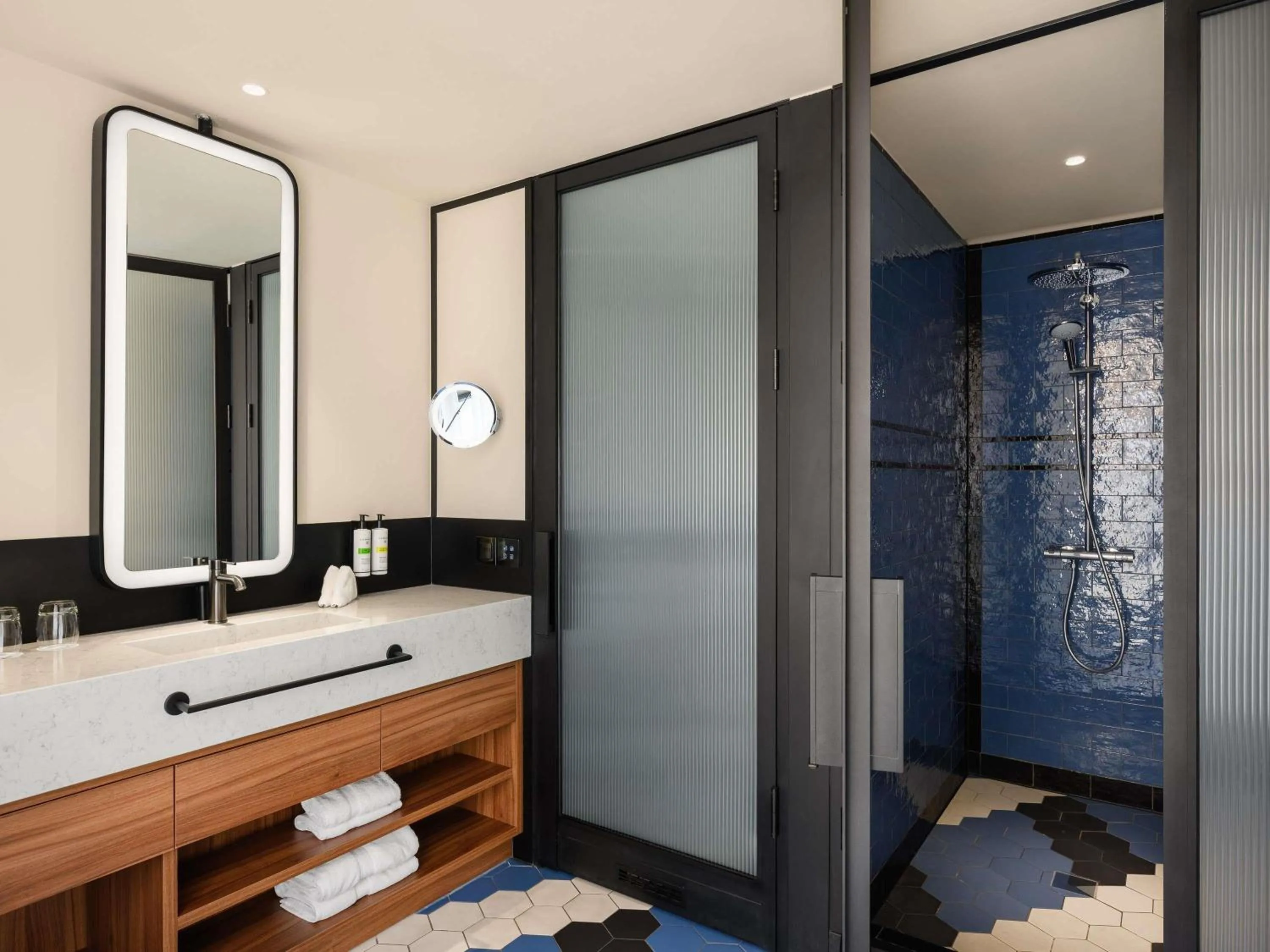 Bedroom in Pullman Budapest