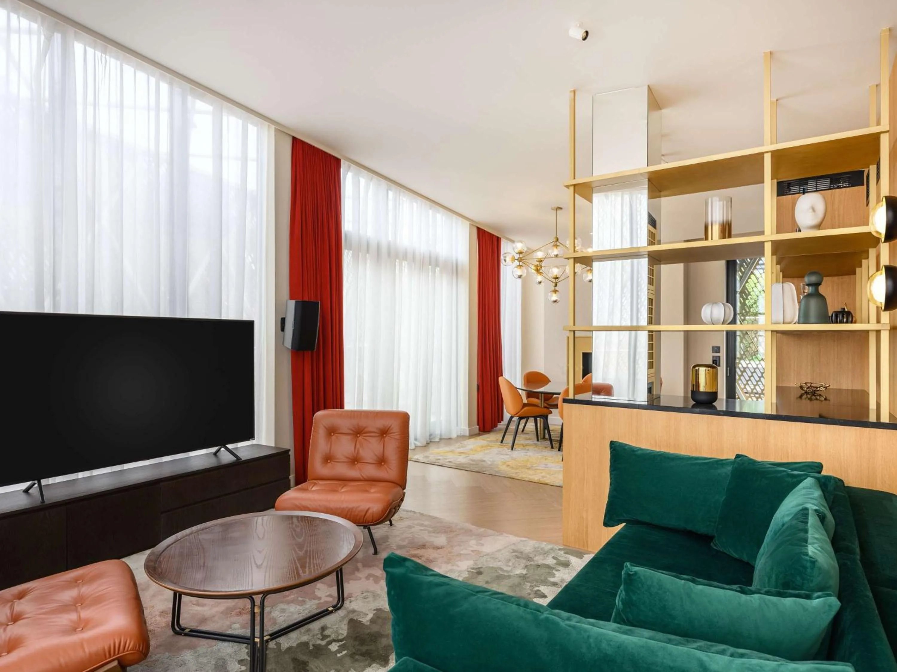 Bedroom in Hard Rock Hotel Budapest