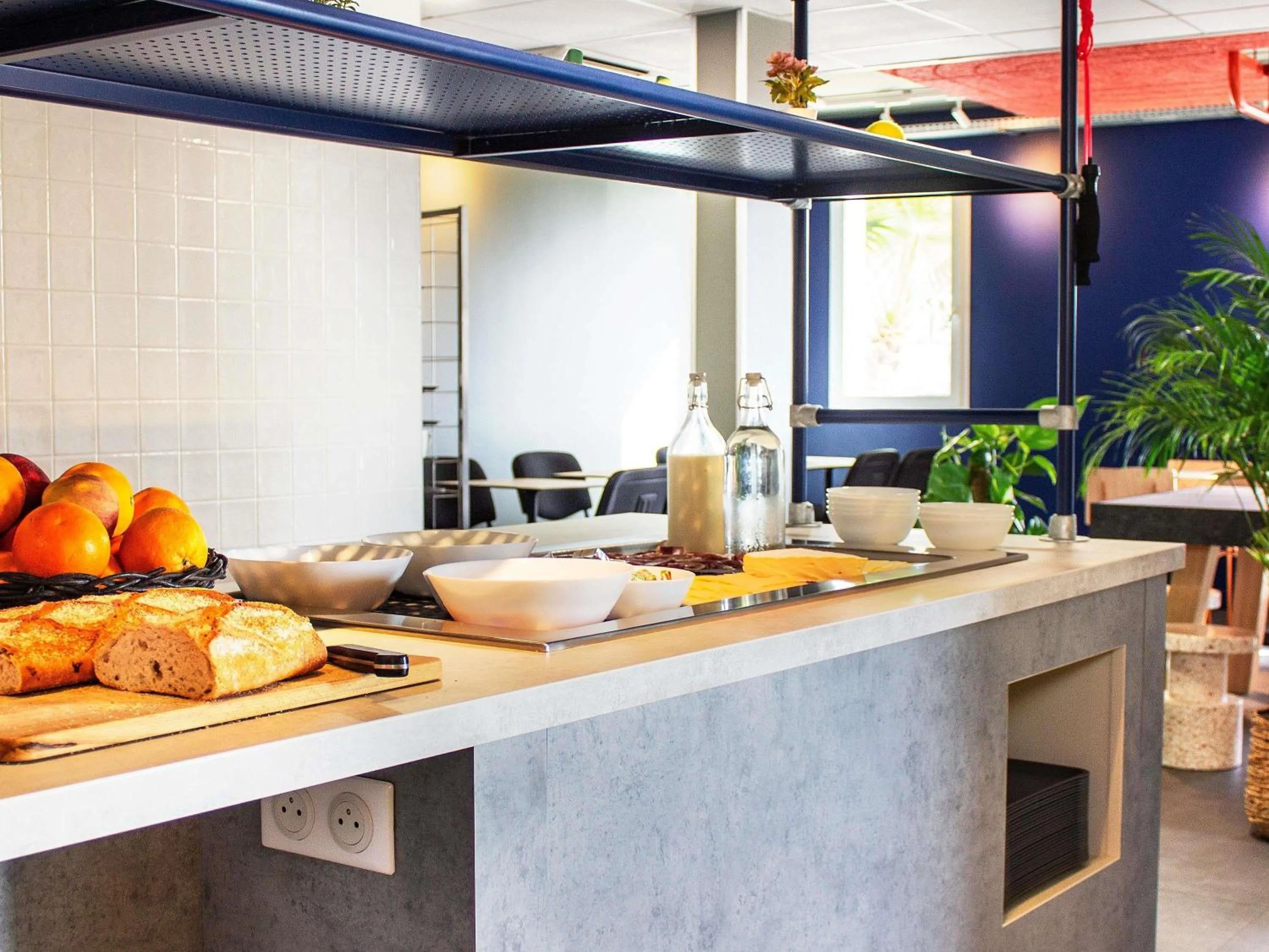 Property building in ibis budget Lunel Porte de Camargue