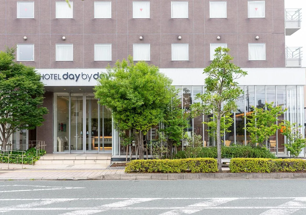 Facade/entrance in Hotel day by day