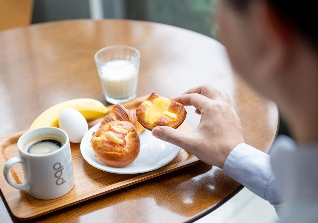 Breakfast in Hotel day by day