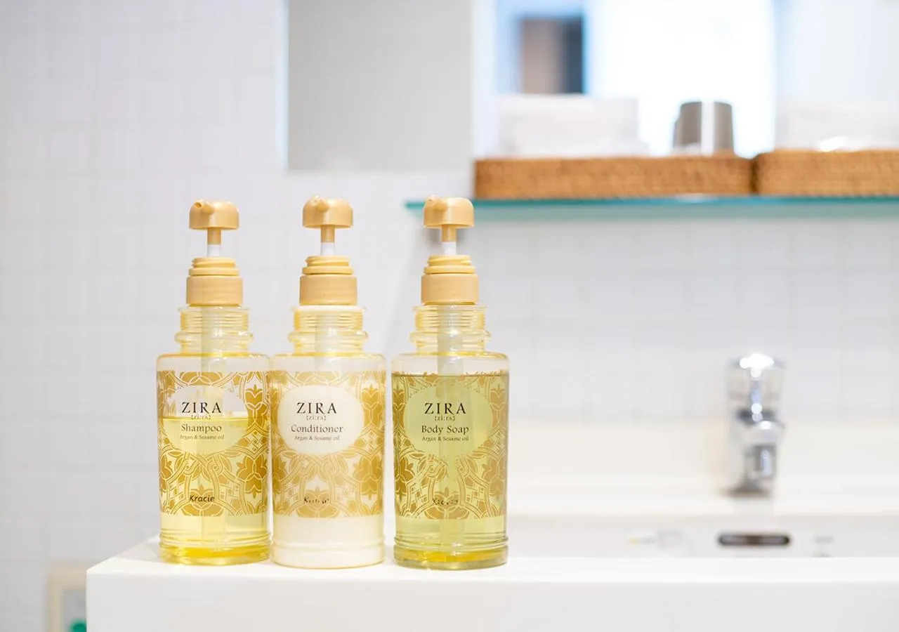 Shower in Hotel day by day