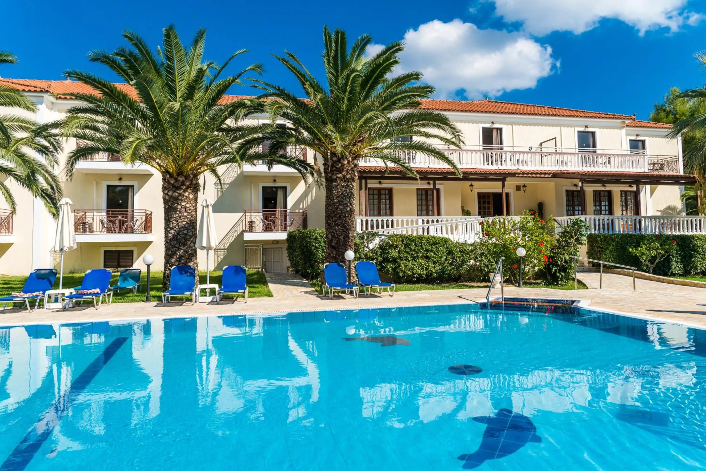 Property building in Kalidonio Studios Zante