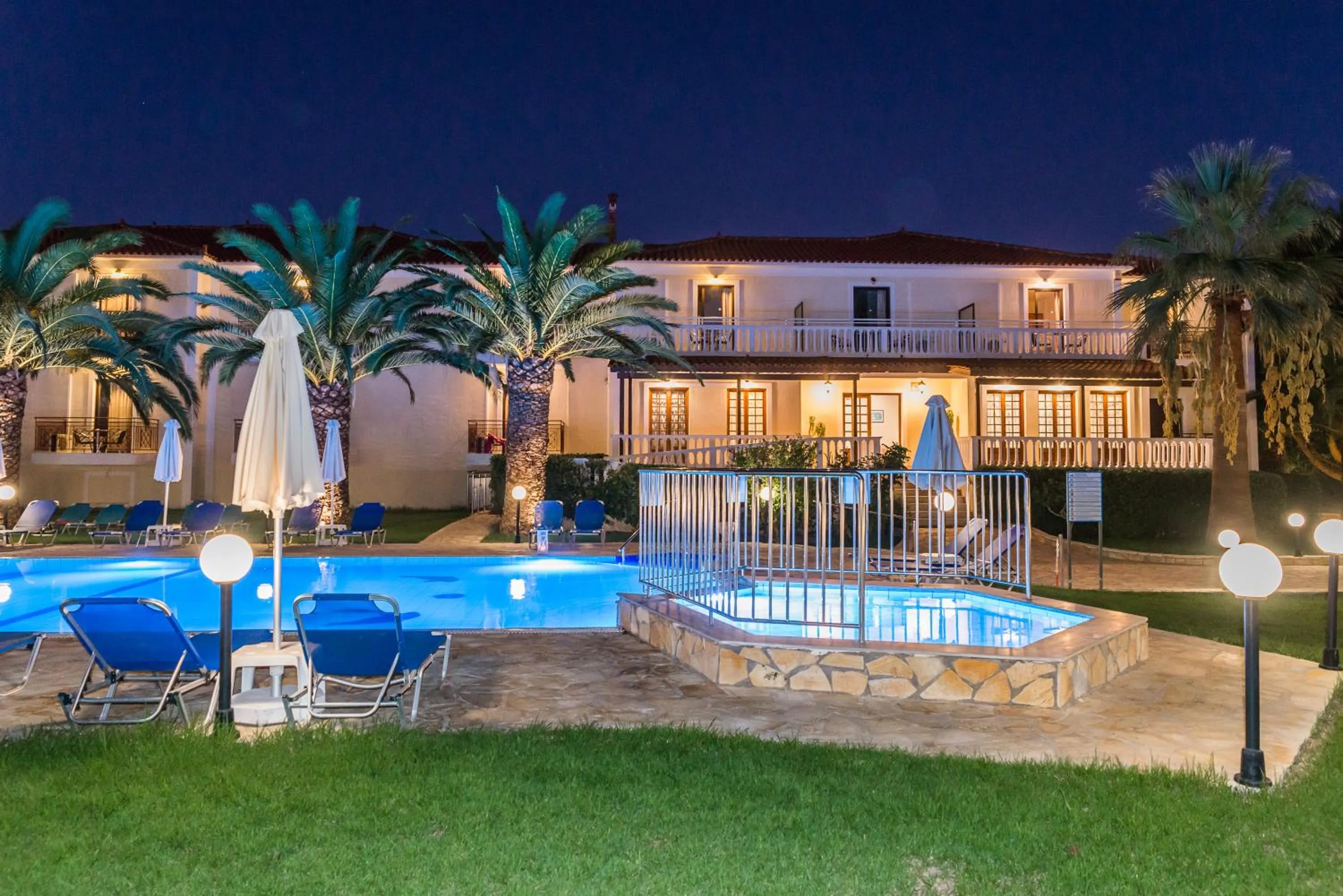 Property building in Kalidonio Studios Zante