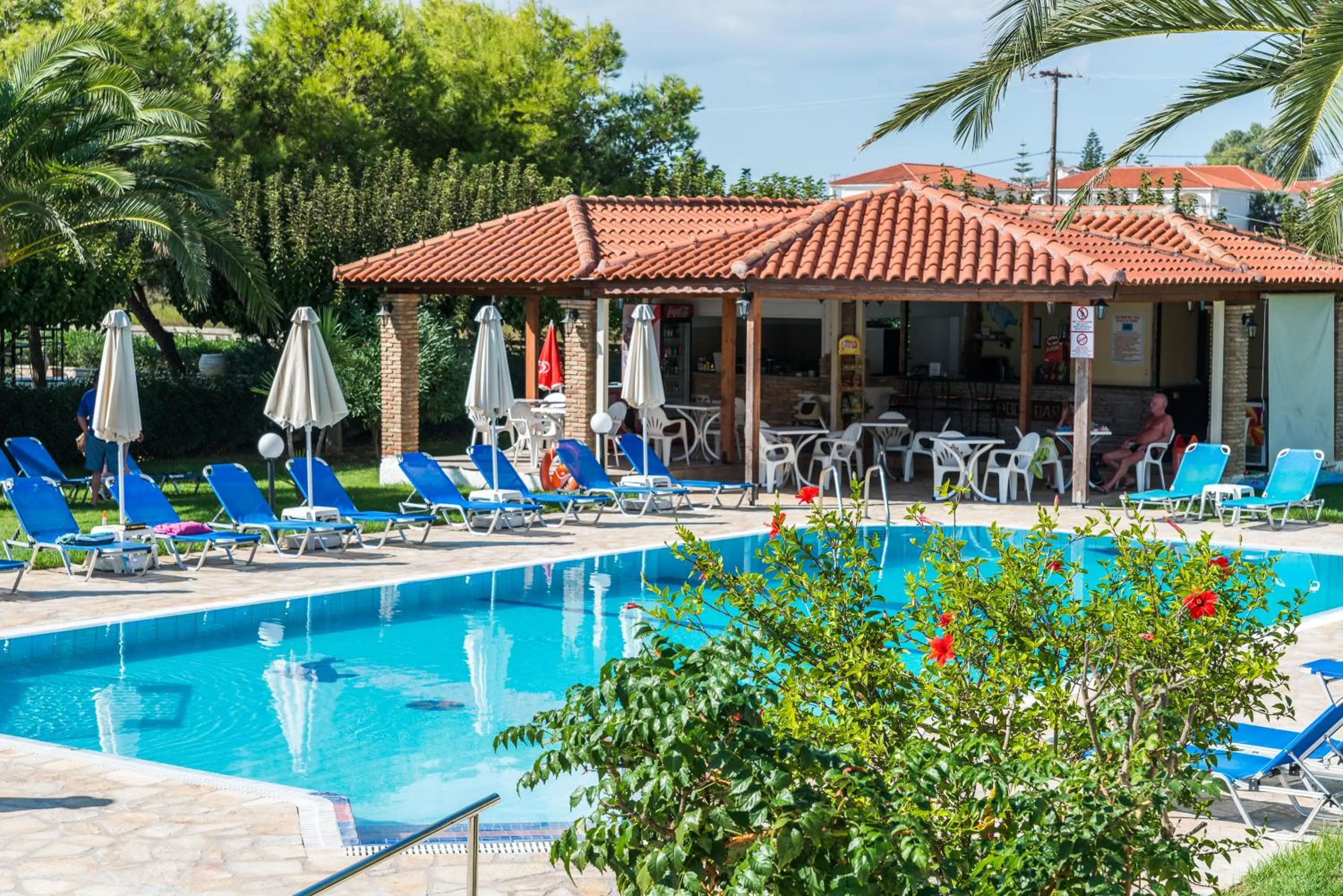 Property building in Kalidonio Studios Zante