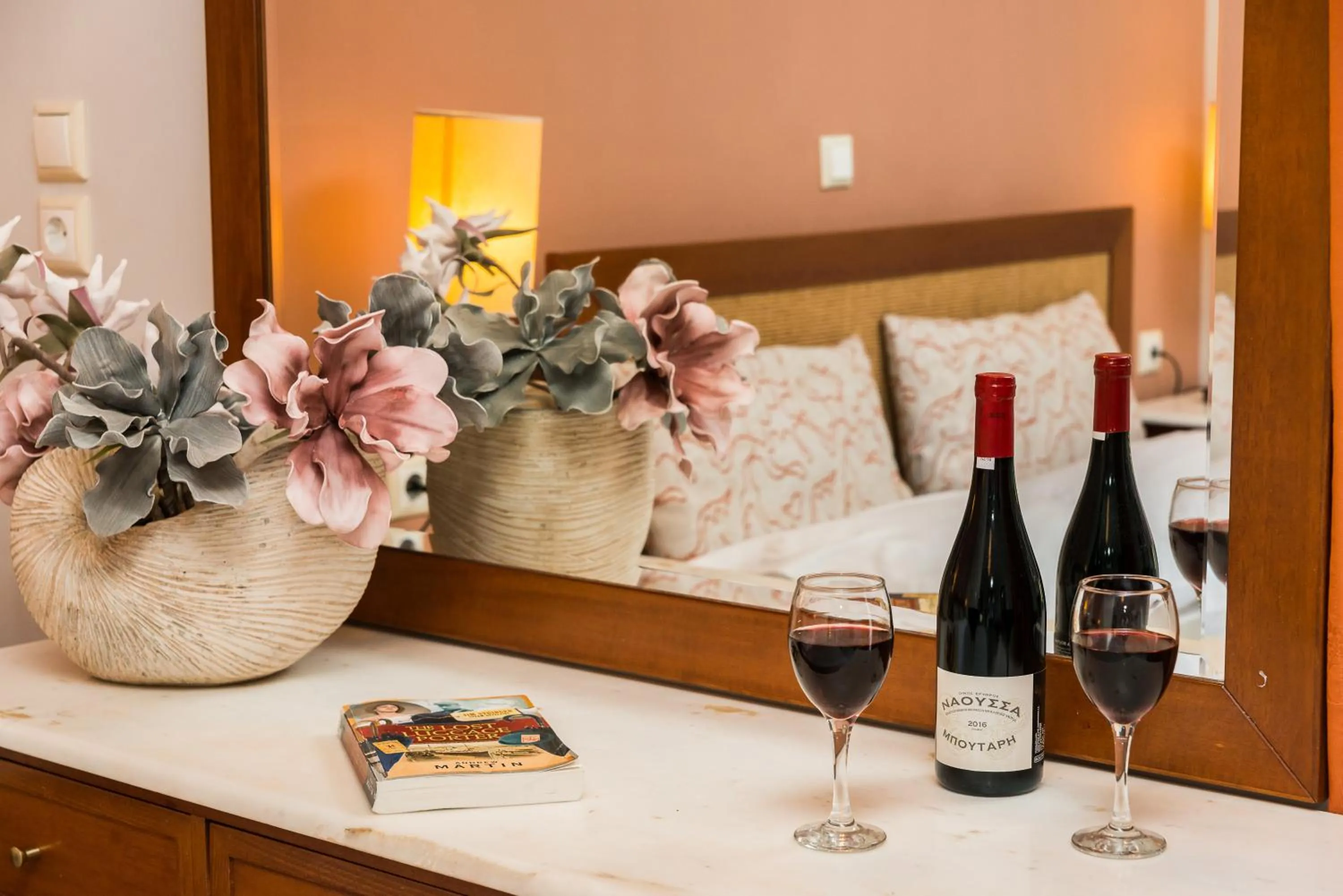 Decorative detail in Kalidonio Studios Zante