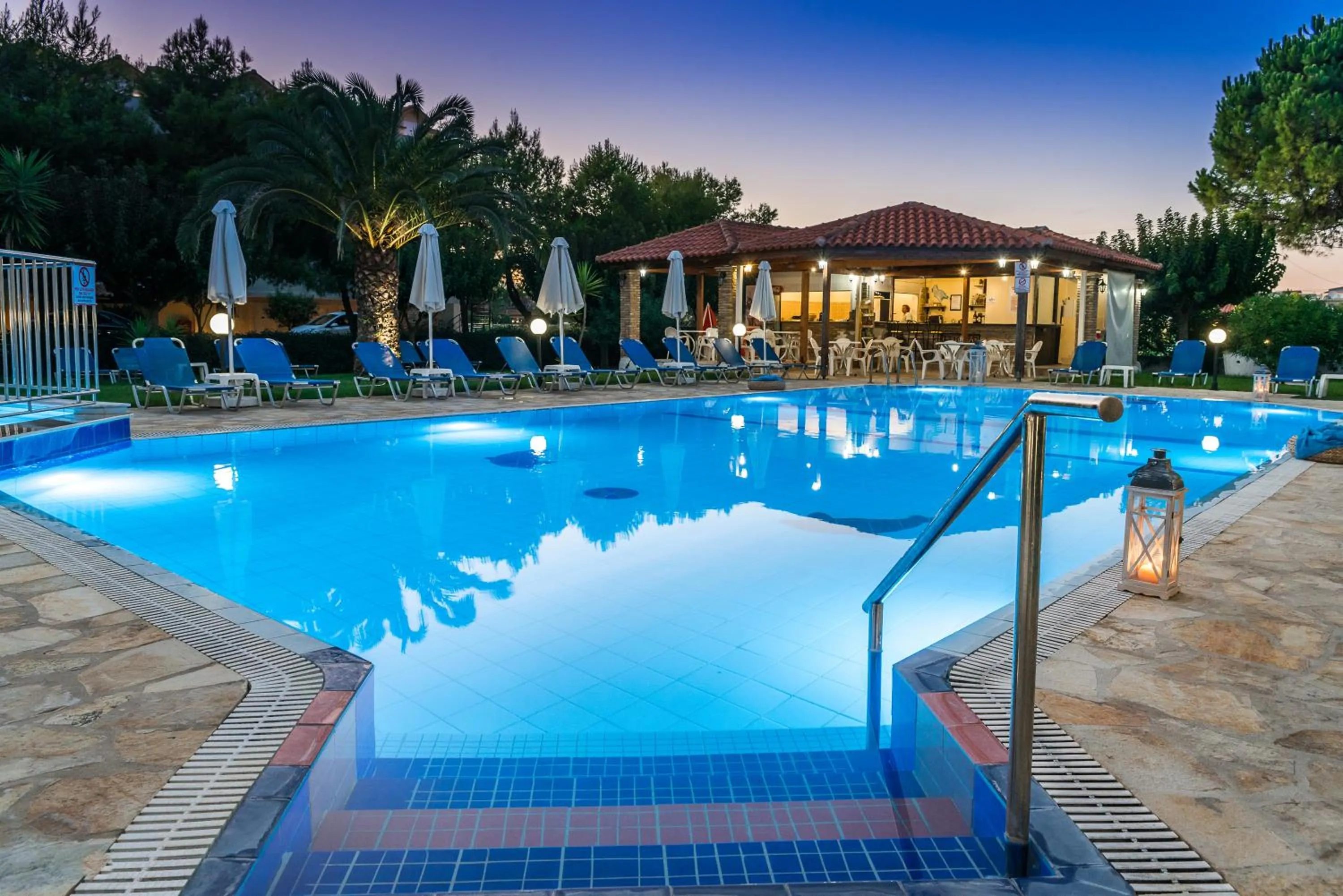 Property building in Kalidonio Studios Zante