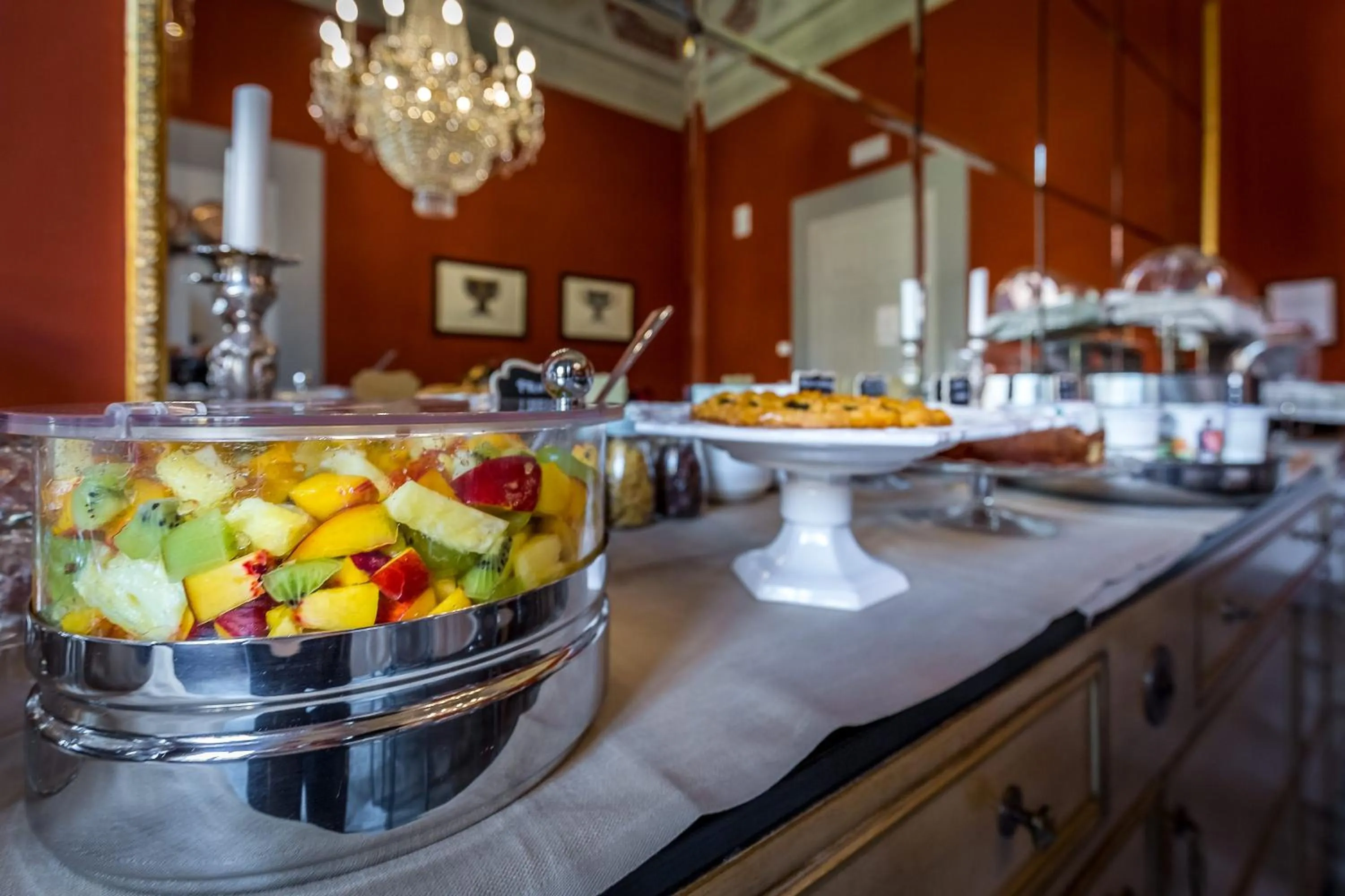 Breakfast in Palazzo Bianca Cappello Residenza d'Epoca