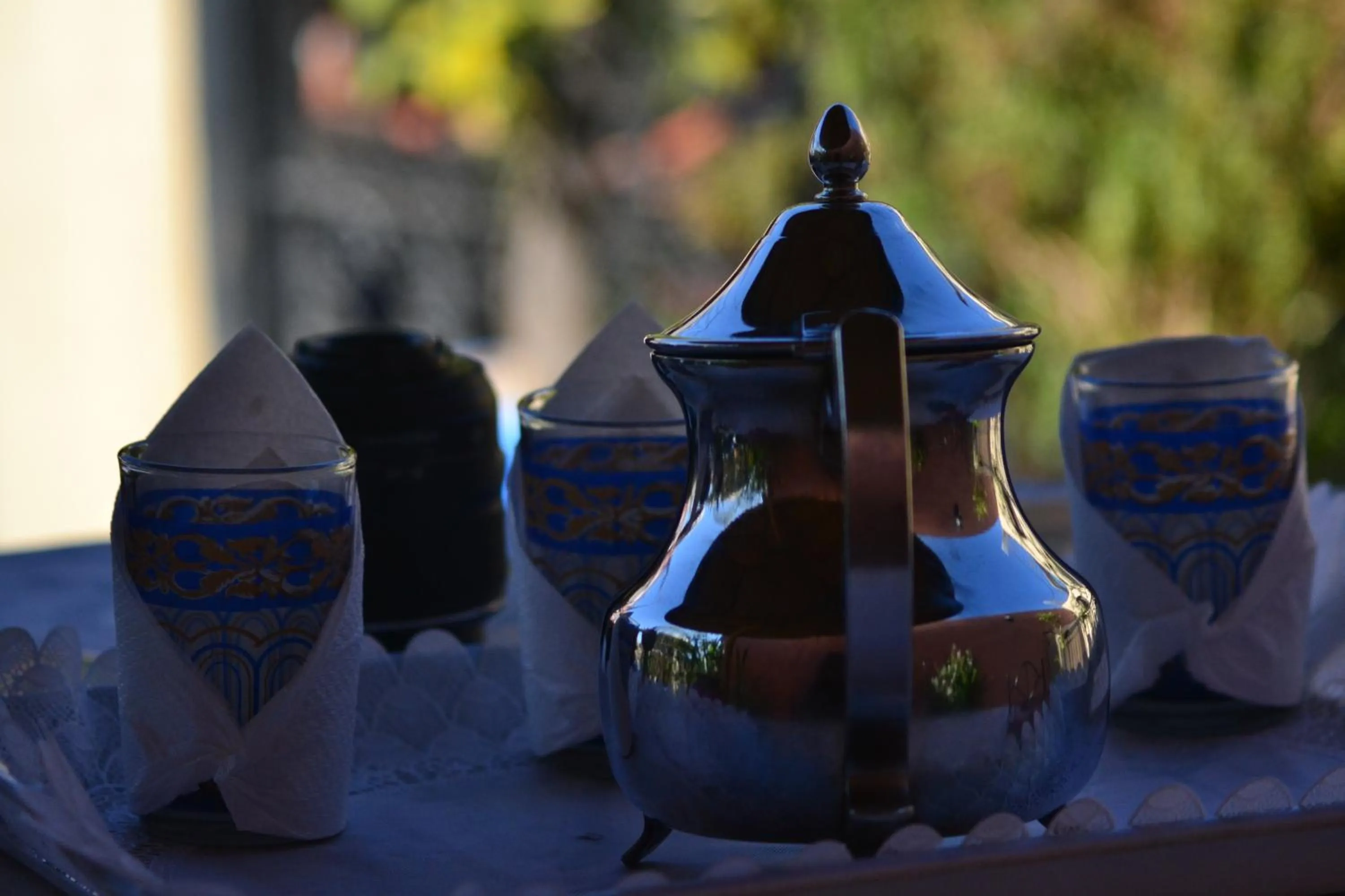 Day in Riad Hôtel Belleville Marrakech