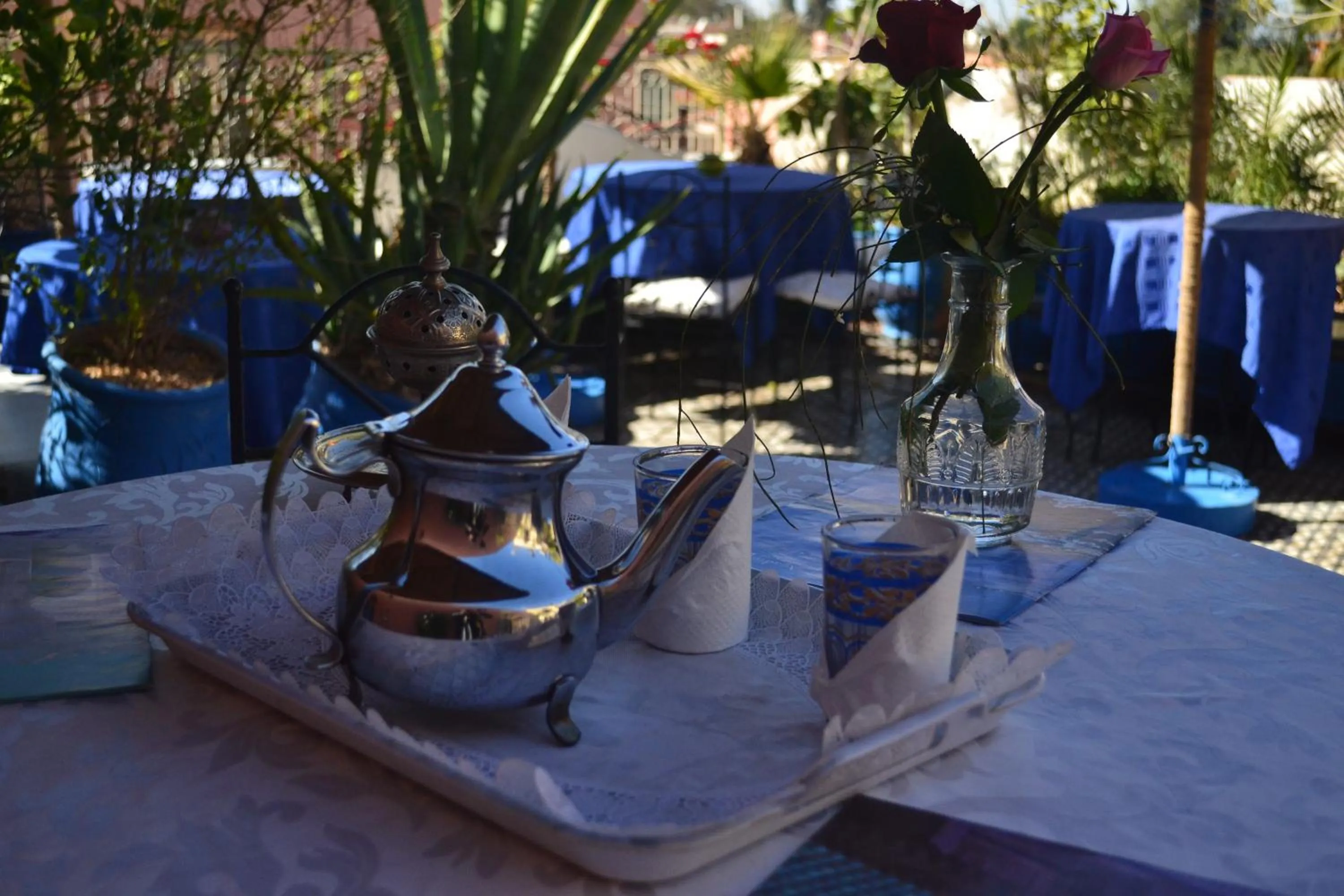 Day in Riad Hôtel Belleville Marrakech