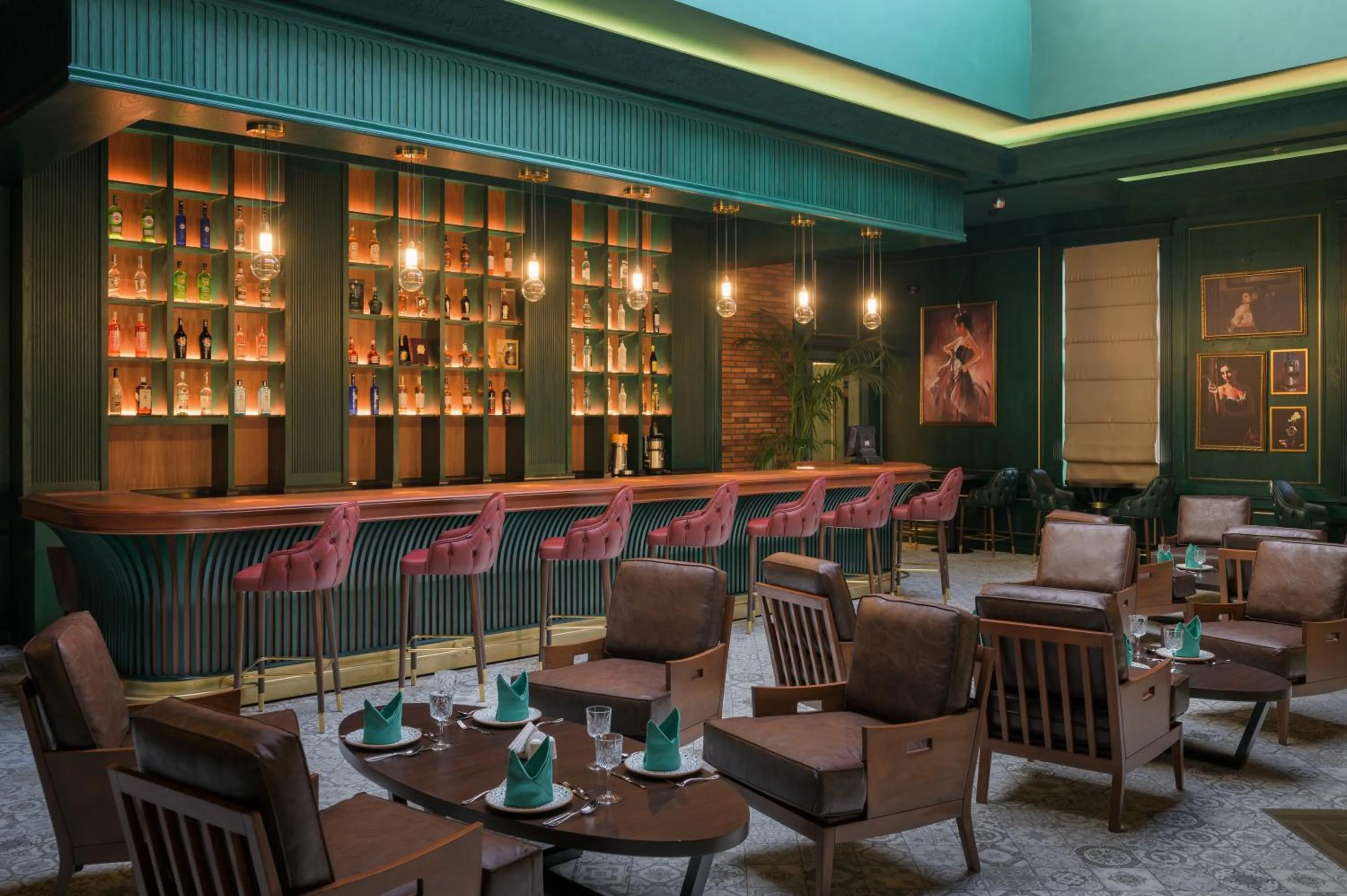 Restaurant/places to eat in Ramada by Wyndham - Sulaymaniyah Salim Street