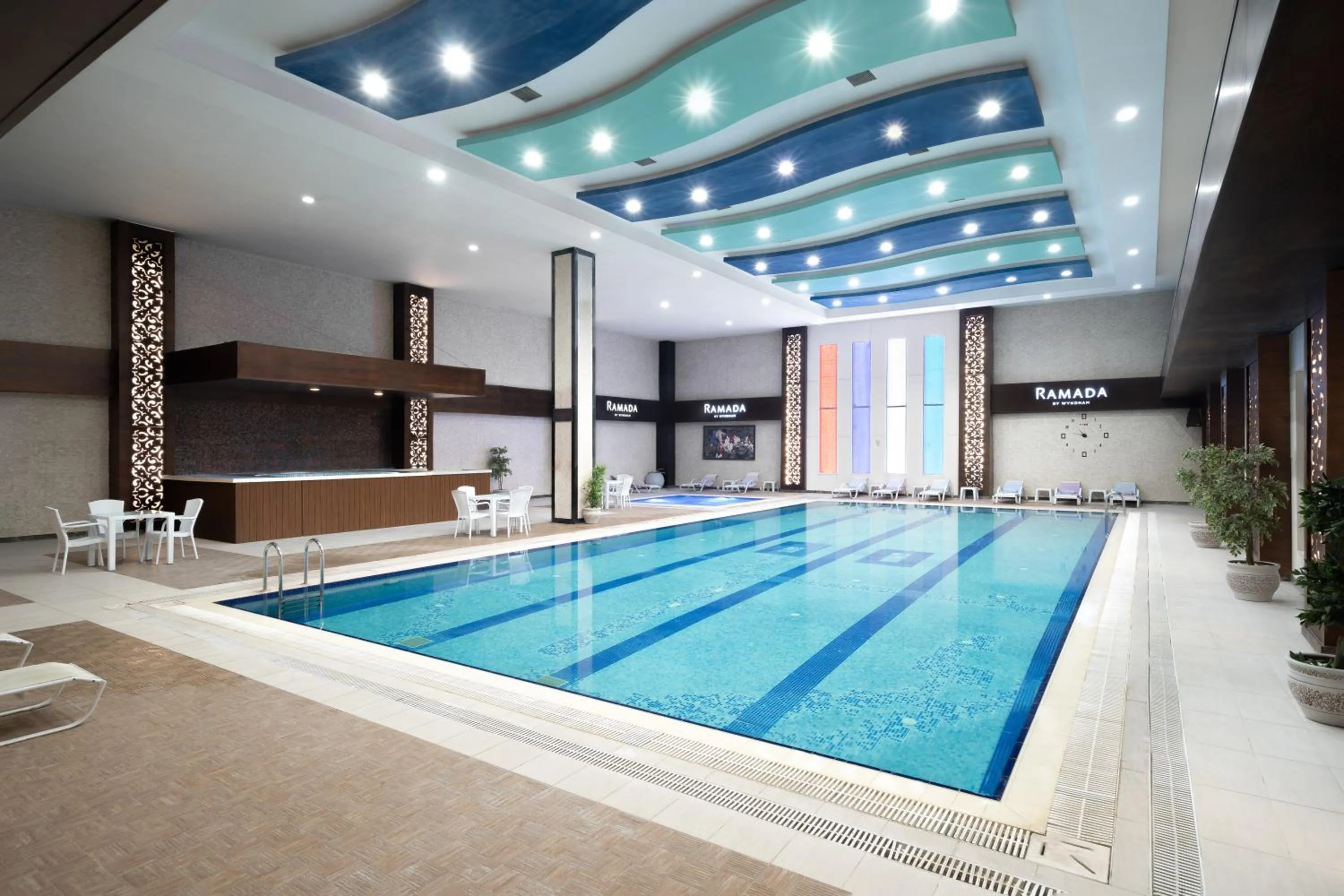 Pool view in Ramada by Wyndham - Sulaymaniyah Salim Street