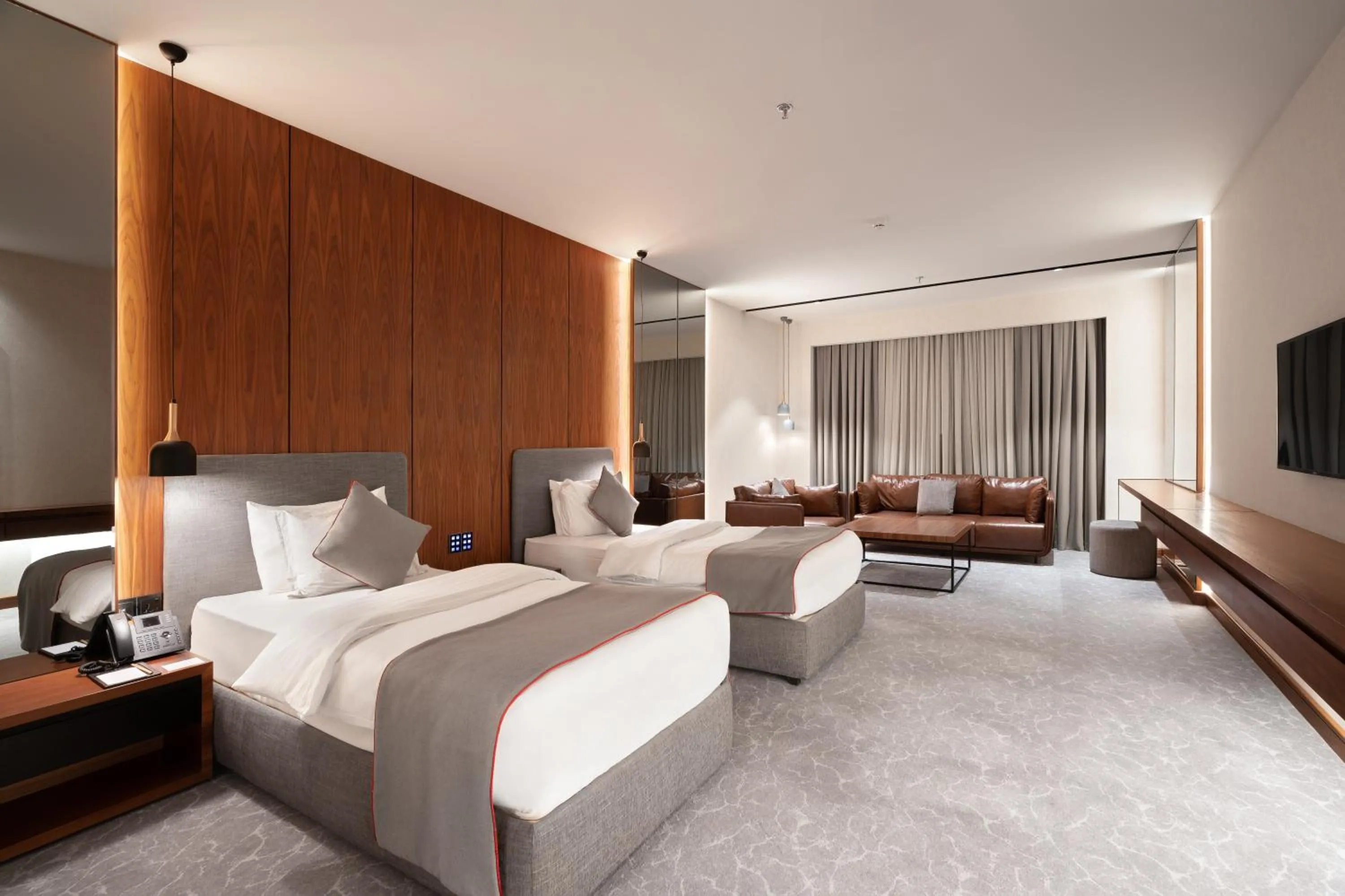 Bed in Ramada by Wyndham - Sulaymaniyah Salim Street