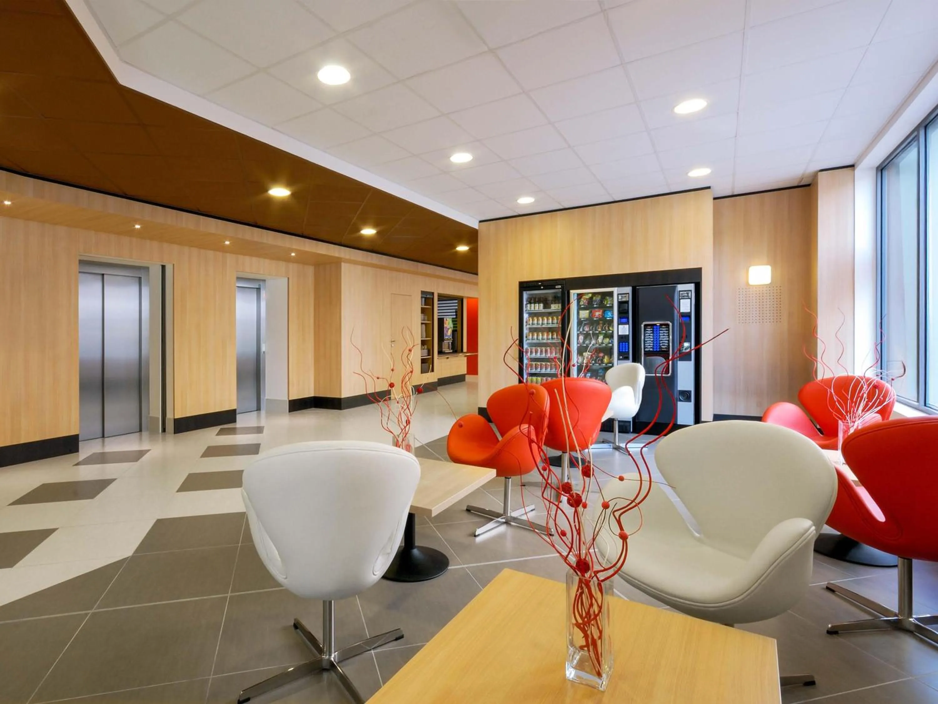 Lobby or reception in B&B Hotel Prague City