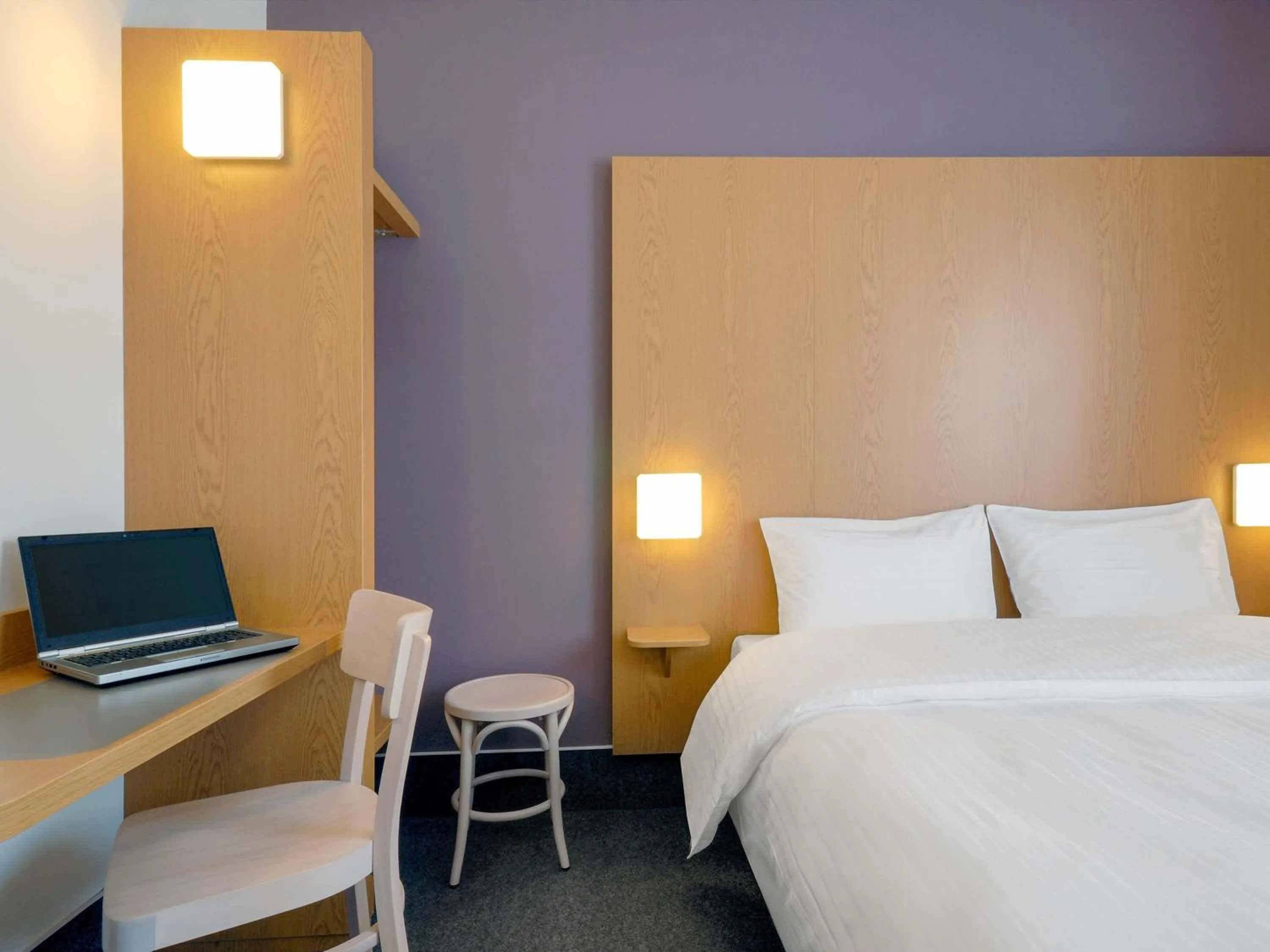 Photo of the whole room, Bed in B&B Hotel Prague City