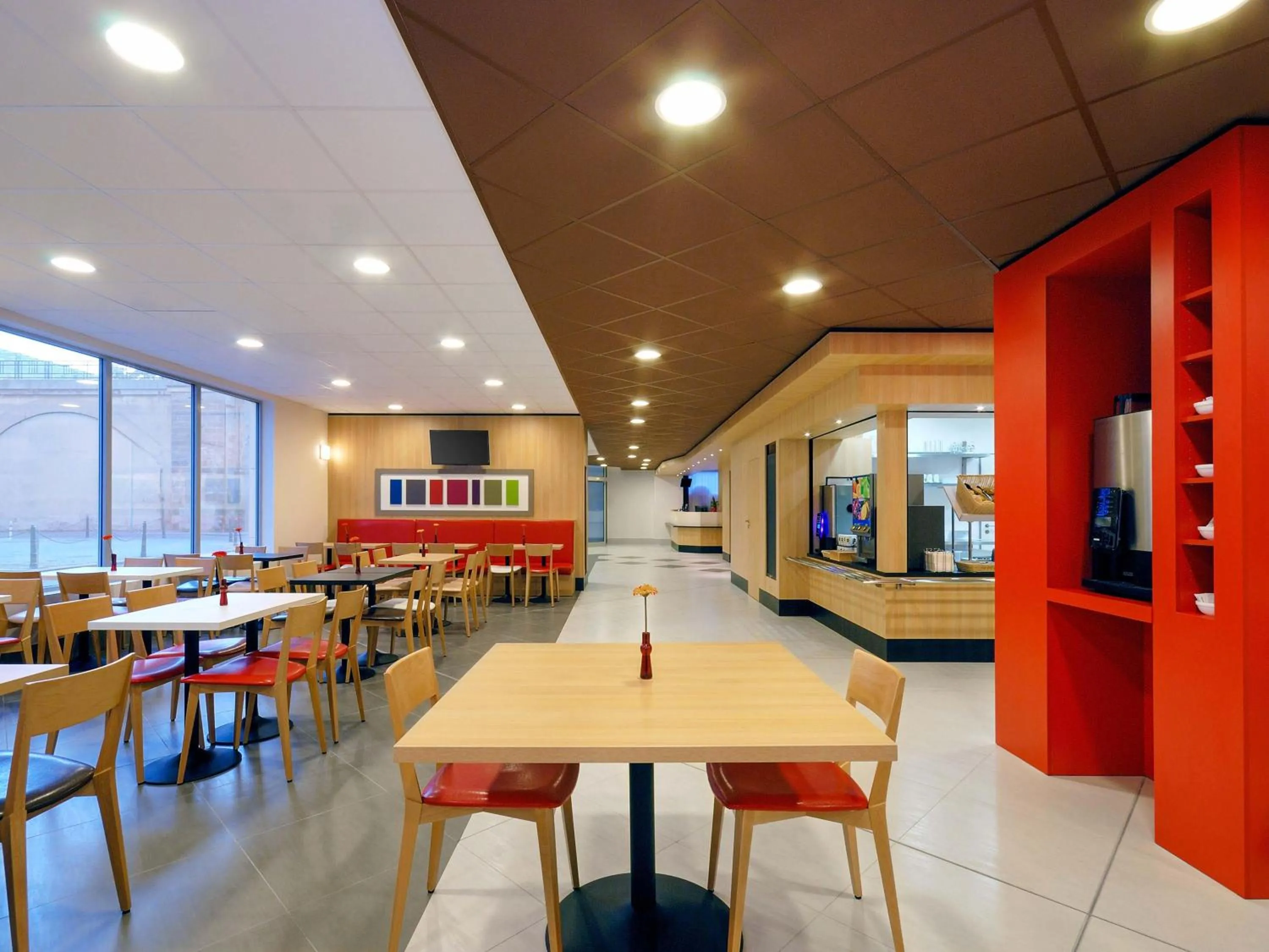 Meeting/conference room in B&B Hotel Prague City