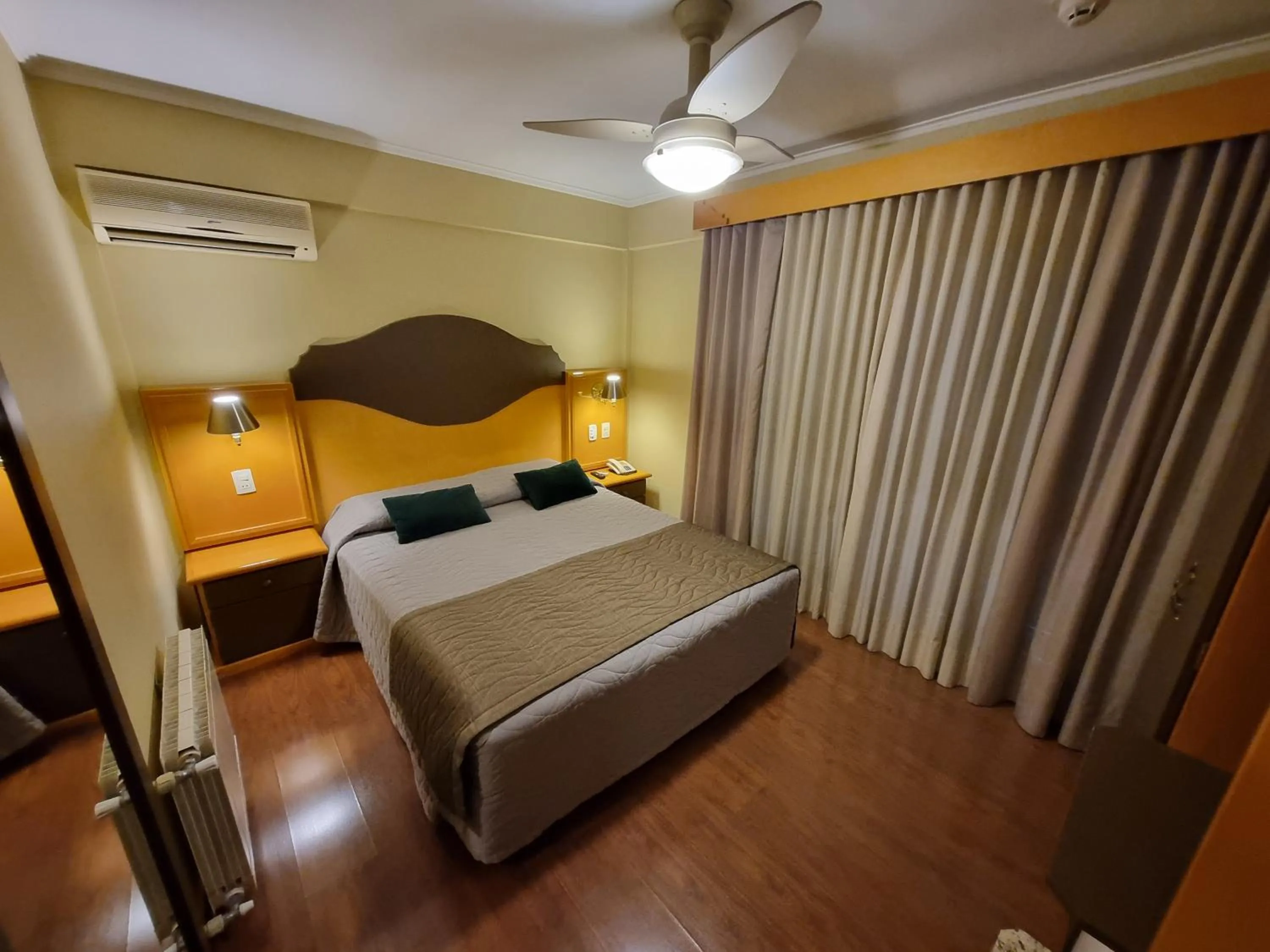 Bed in Hotel Vovó Carolina