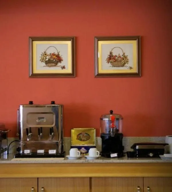 Decorative detail in Hotel Vovó Carolina