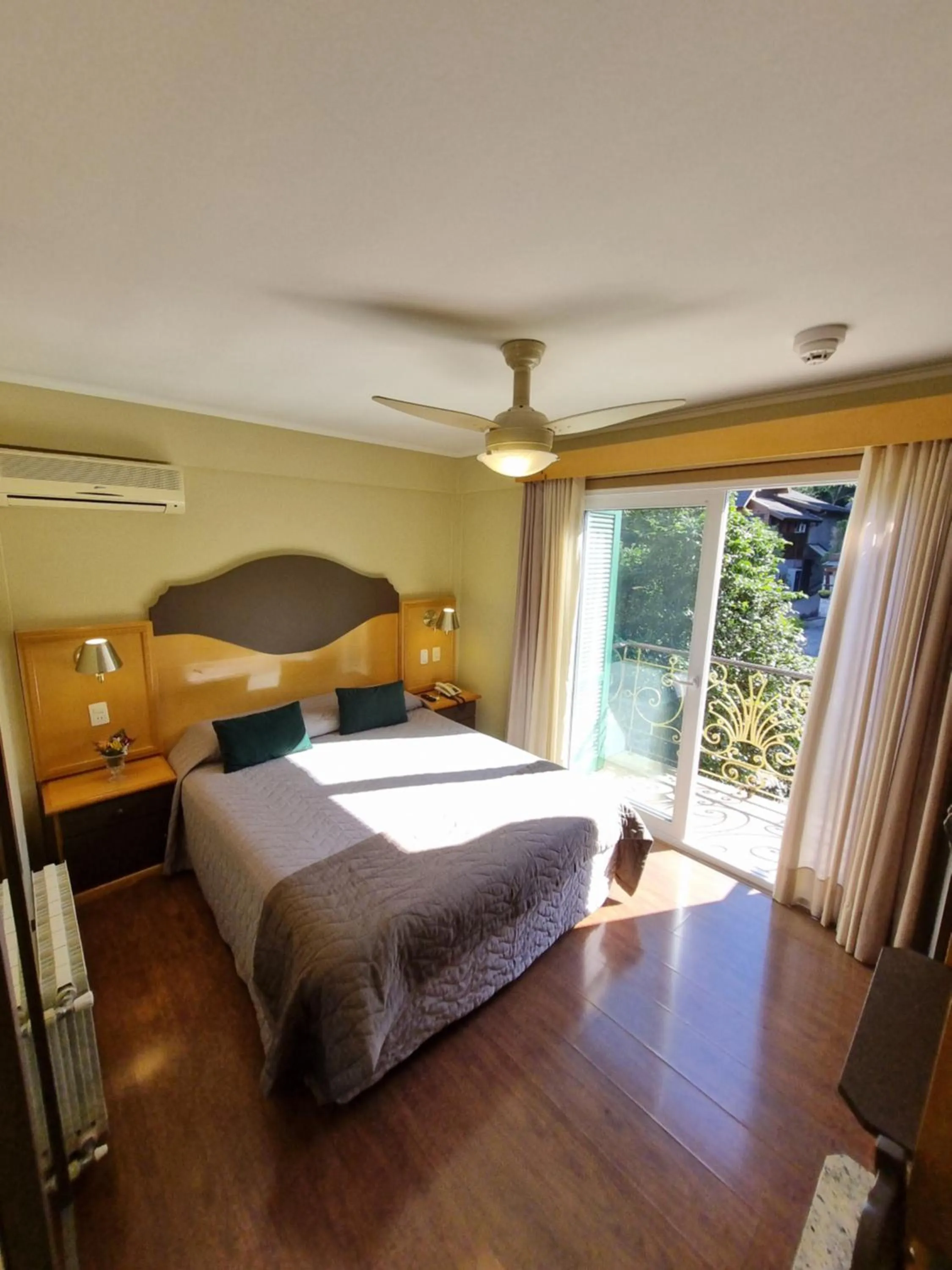 Bed in Hotel Vovó Carolina