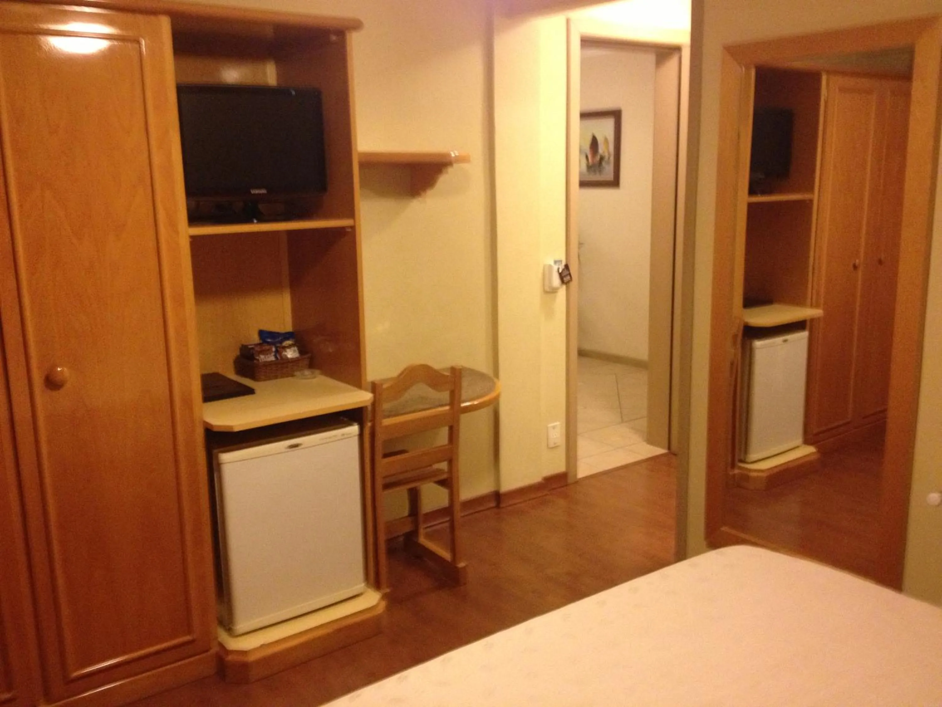 Bed in Hotel Vovó Carolina