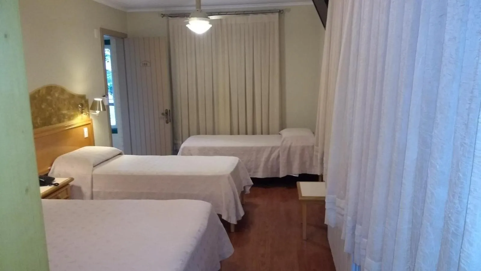 Bed in Hotel Vovó Carolina