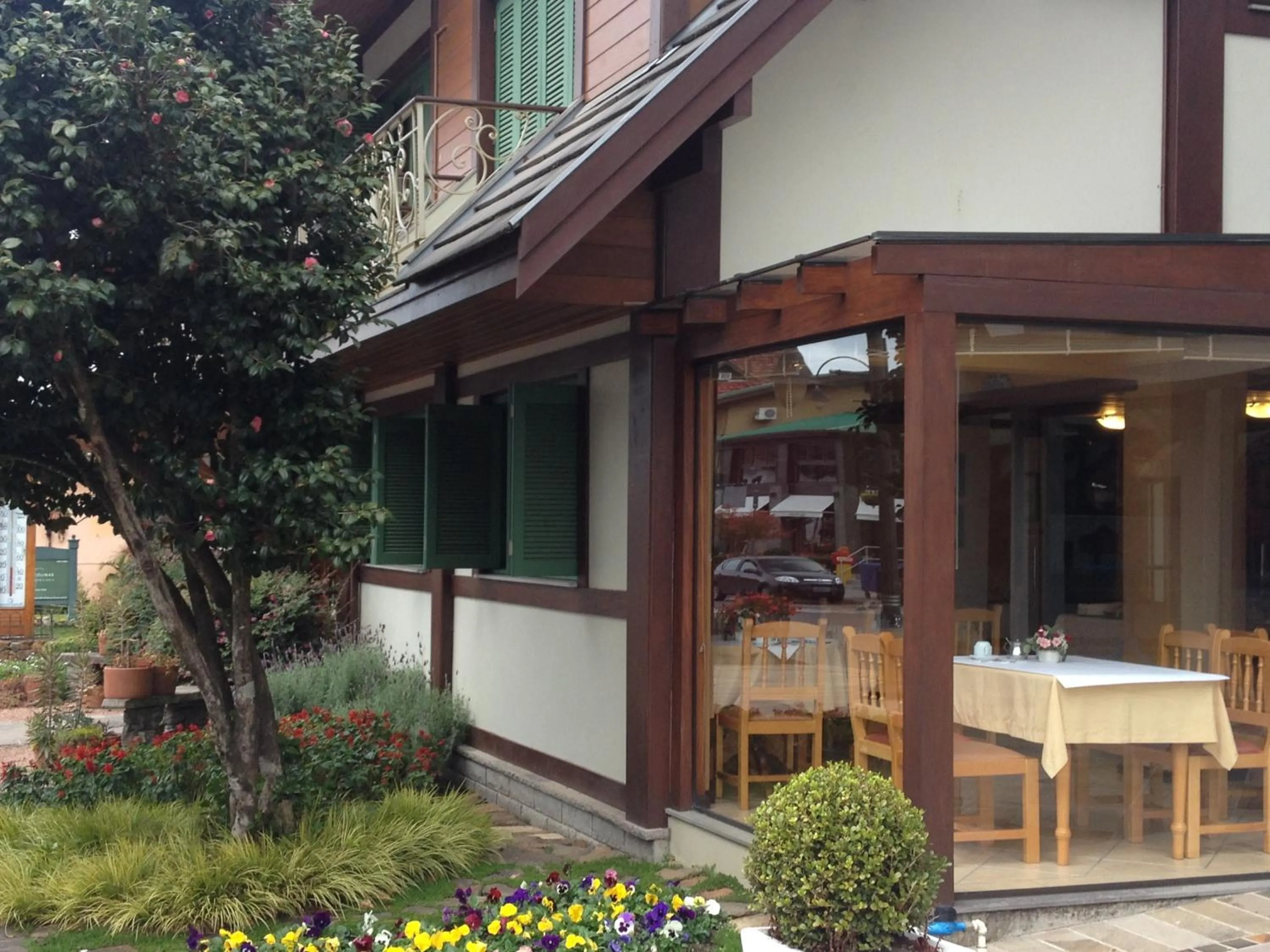 Decorative detail in Hotel Vovó Carolina