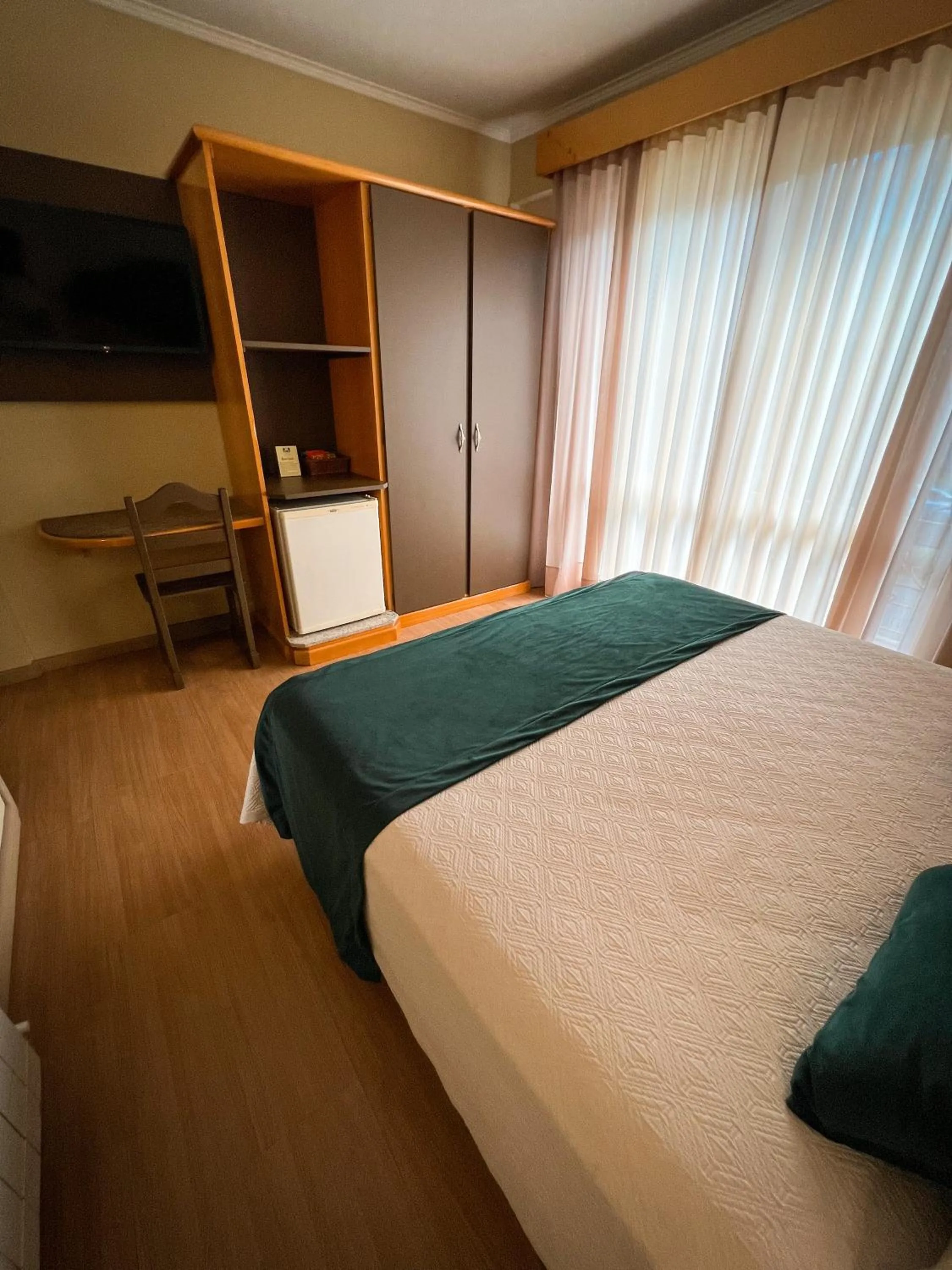 Bed in Hotel Vovó Carolina