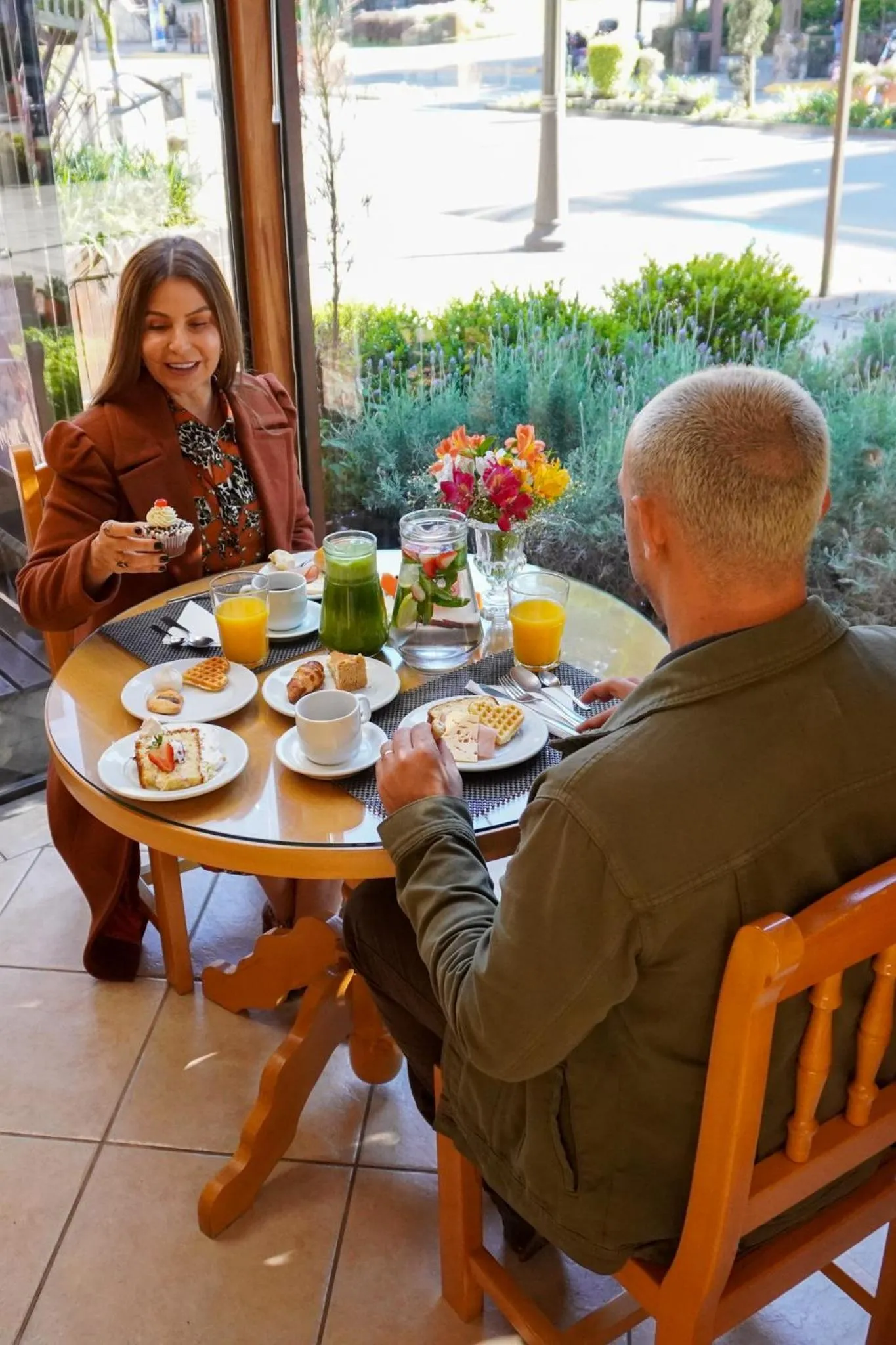 Breakfast in Hotel Vovó Carolina