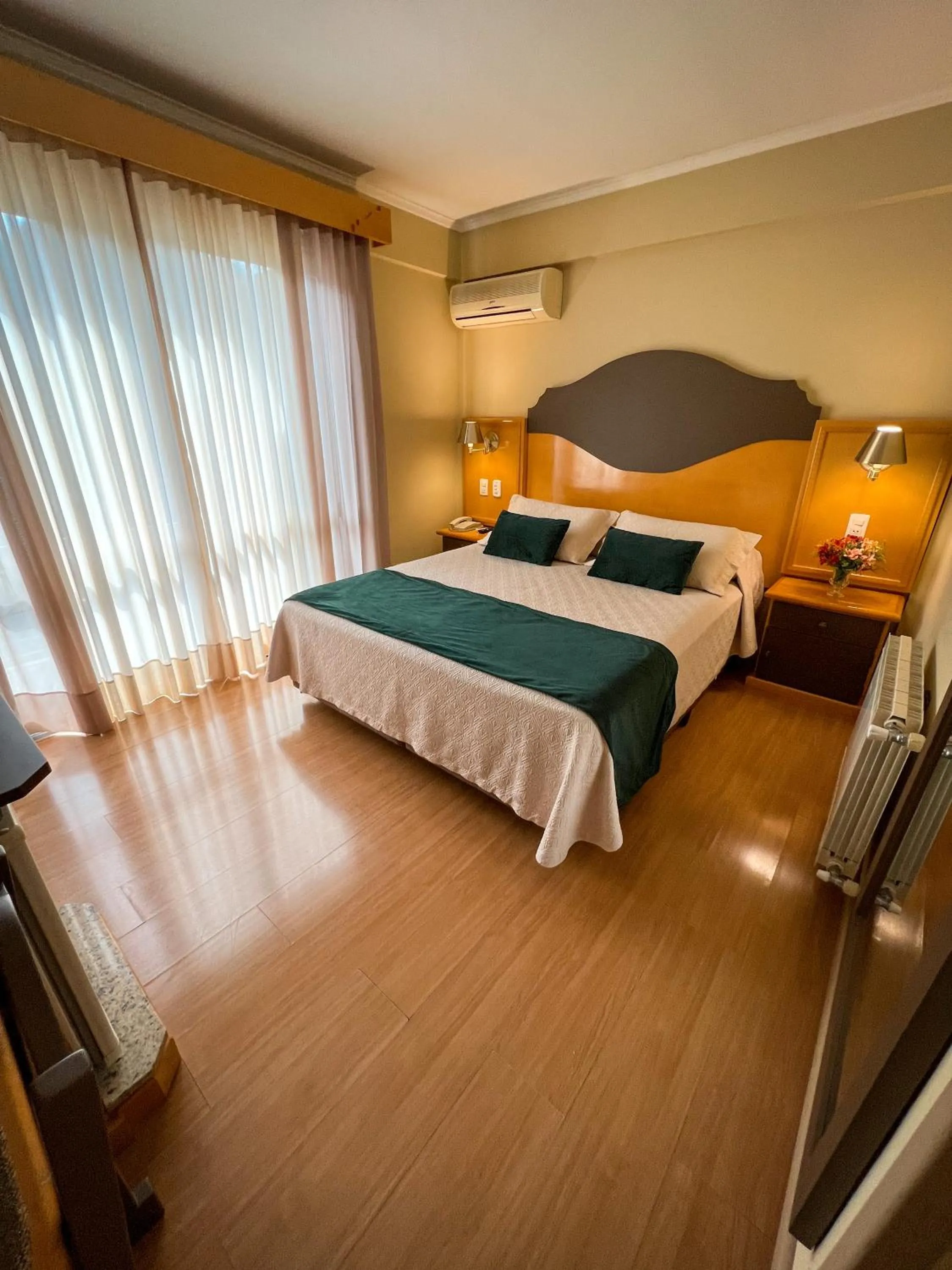 Bed in Hotel Vovó Carolina