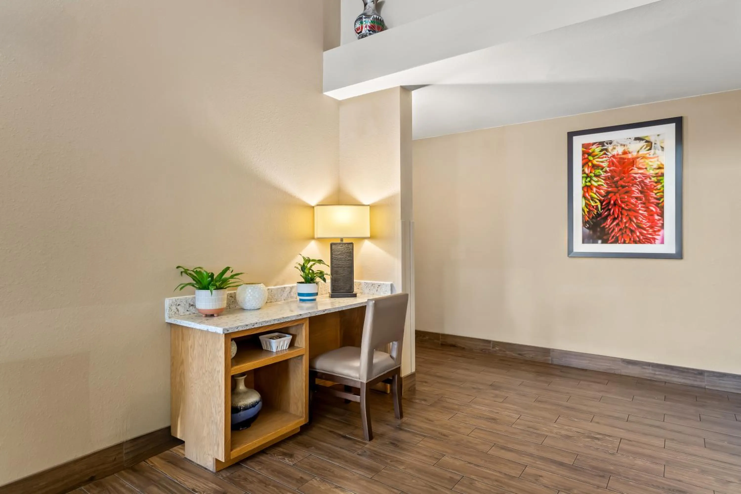 Lobby or reception in Comfort Inn & Suites Albuquerque Downtown
