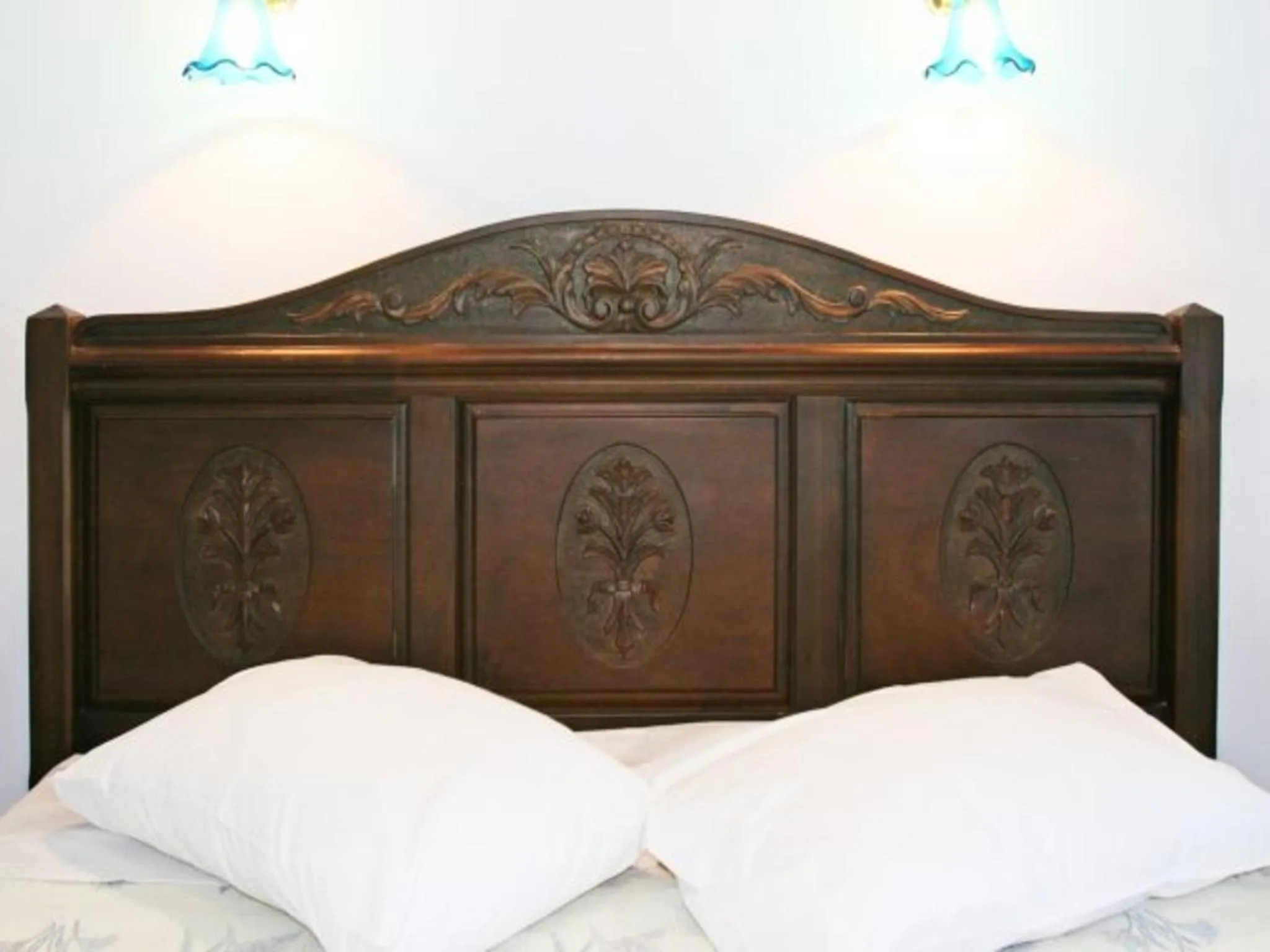 Bedroom in Erato Apartments