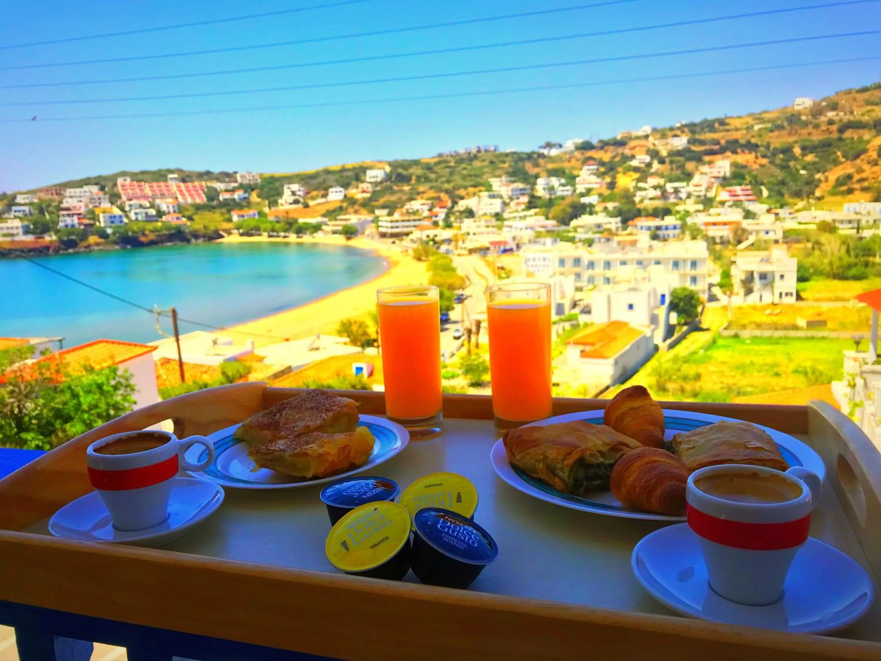 Breakfast in Erato Apartments