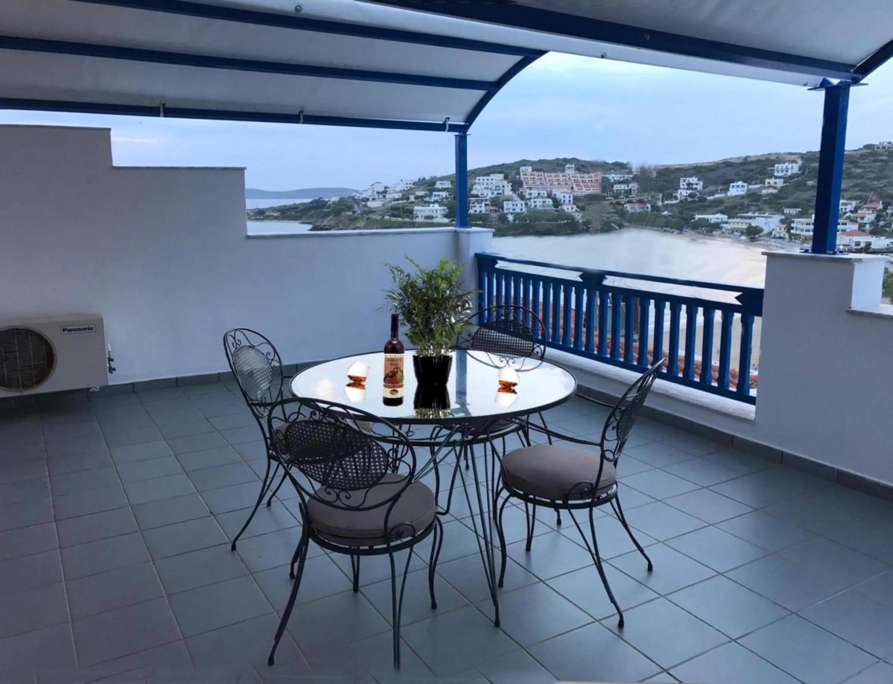 Balcony/Terrace in Erato Apartments