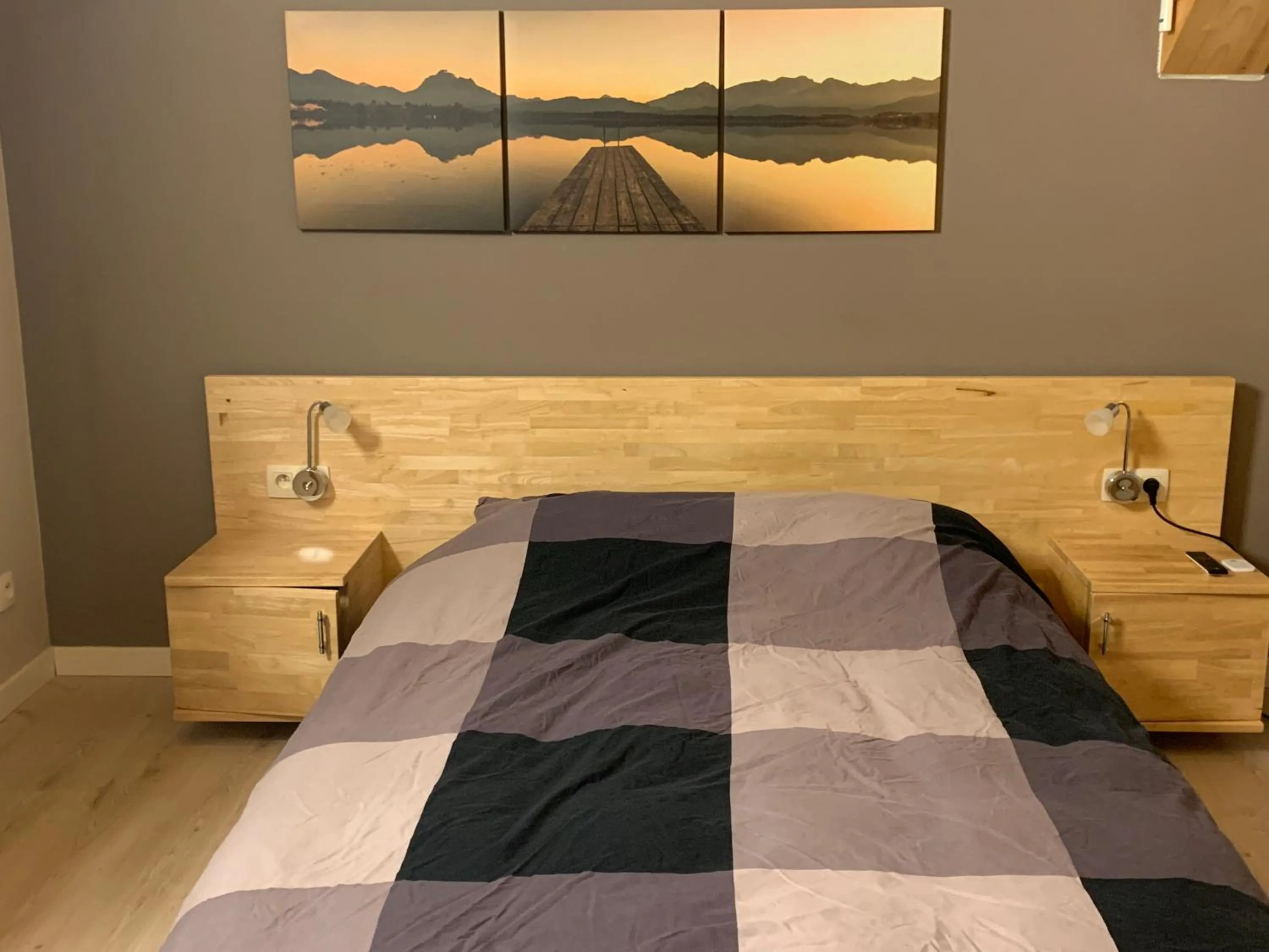 Double Room in Ecolodge Otra Cosa