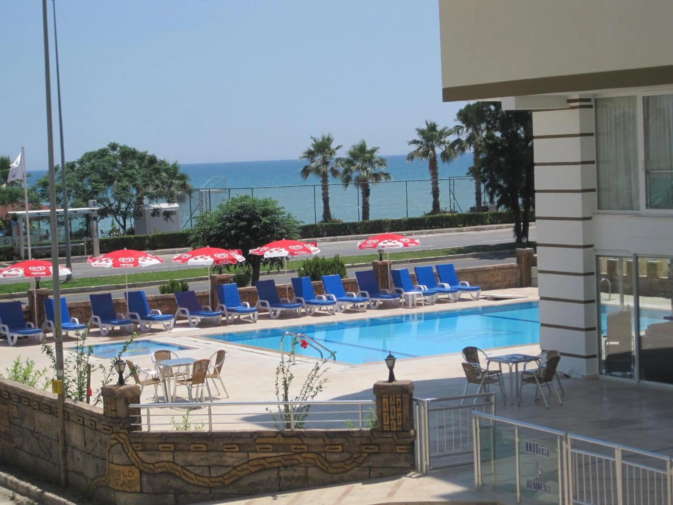 Swimming pool in Olbia Residence Hotel
