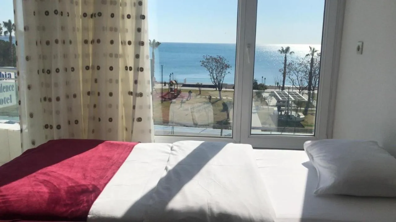 Bed in Olbia Residence Hotel