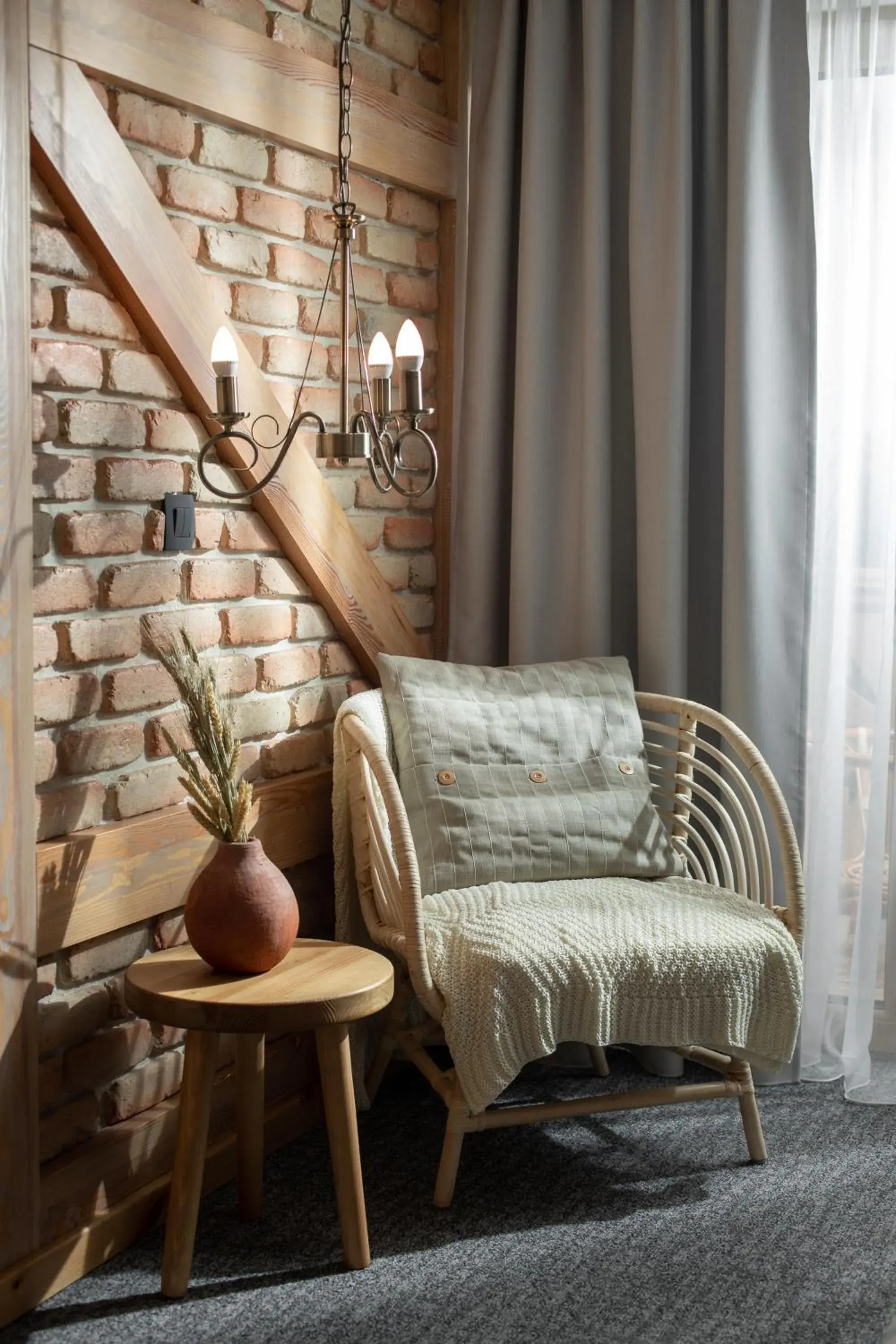 Deluxe Double Room in Zara Chalet Deluxe Double Room in Zara Chalet