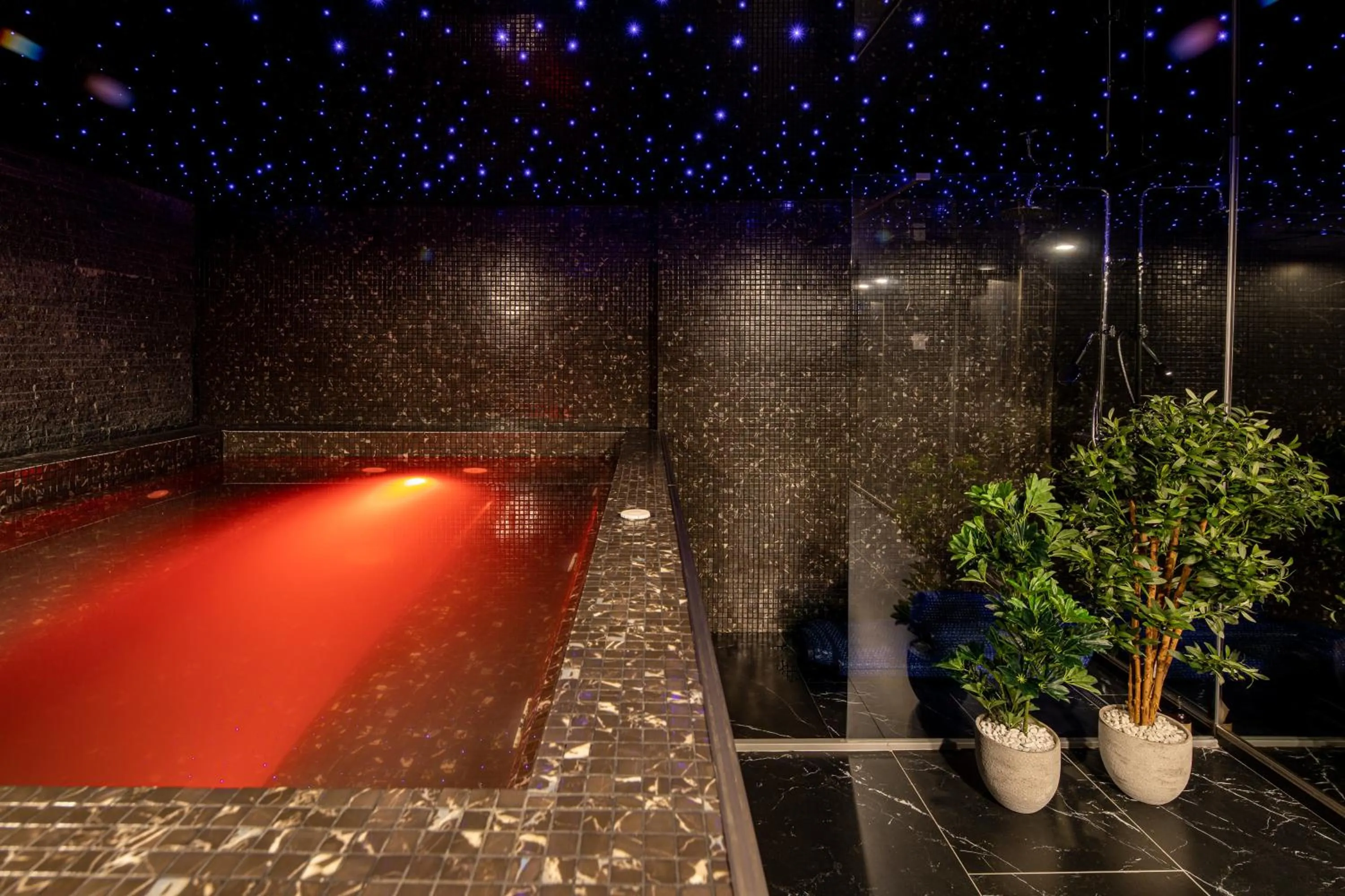 Spa and wellness centre/facilities in Zara Chalet