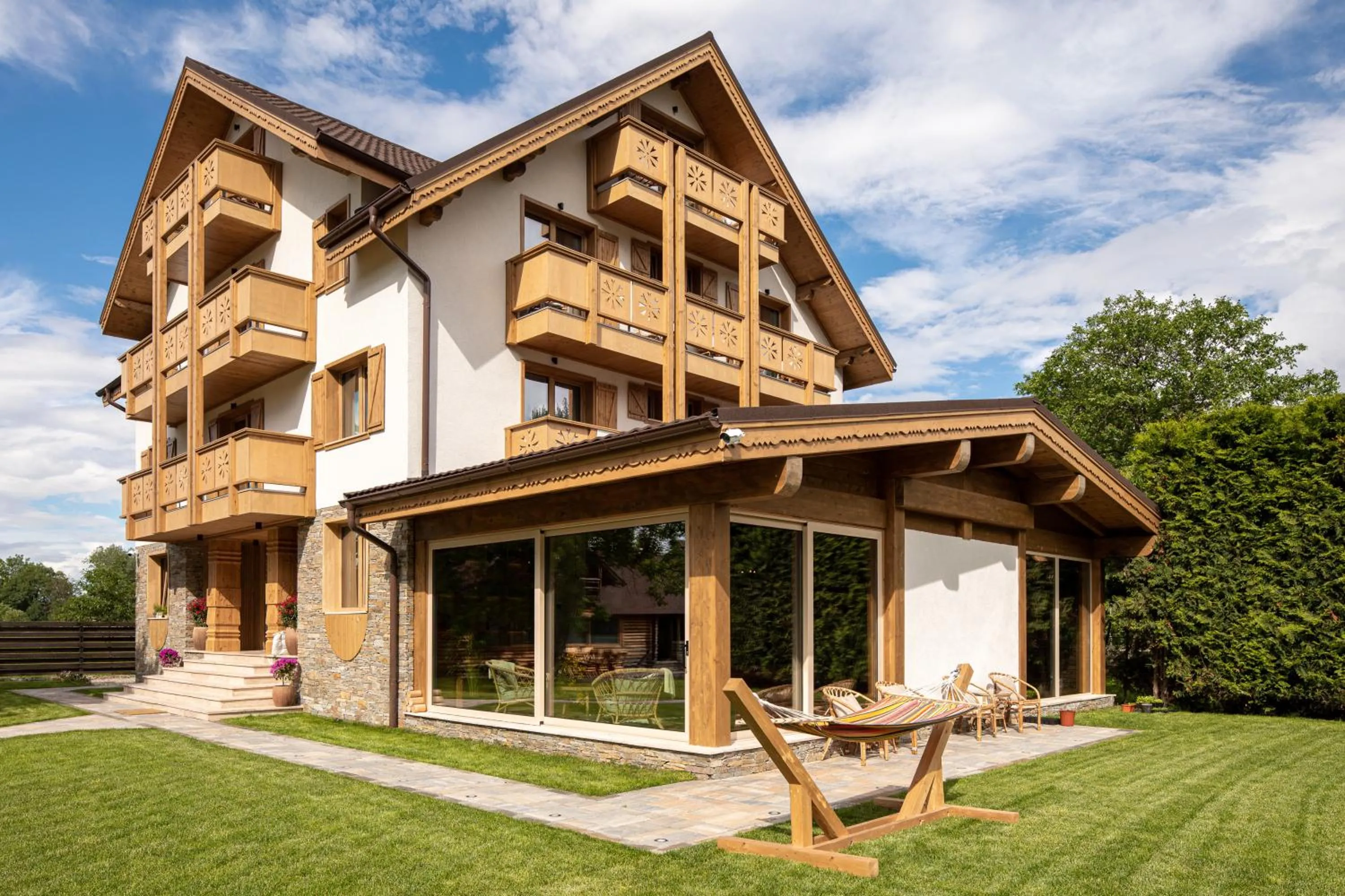 Property building in Zara Chalet
