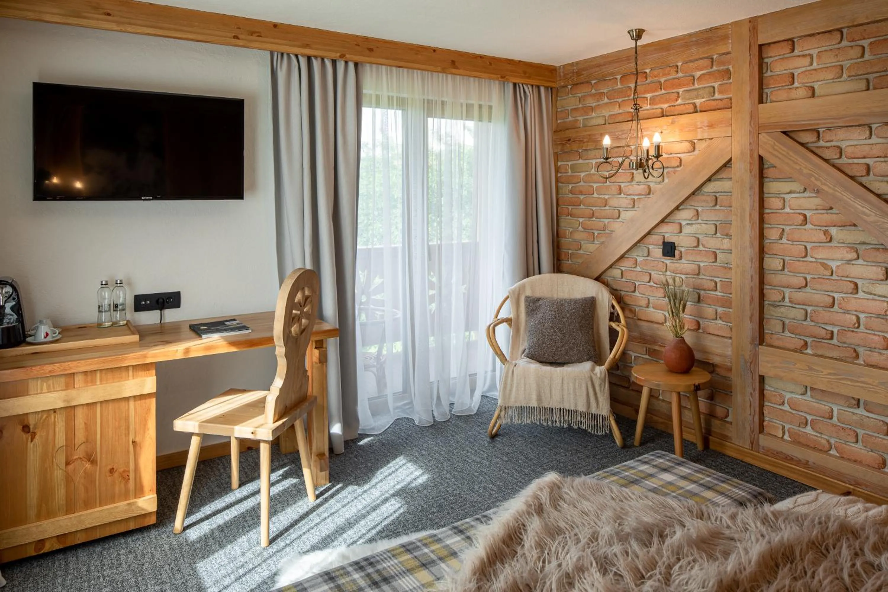 Bedroom in Zara Chalet