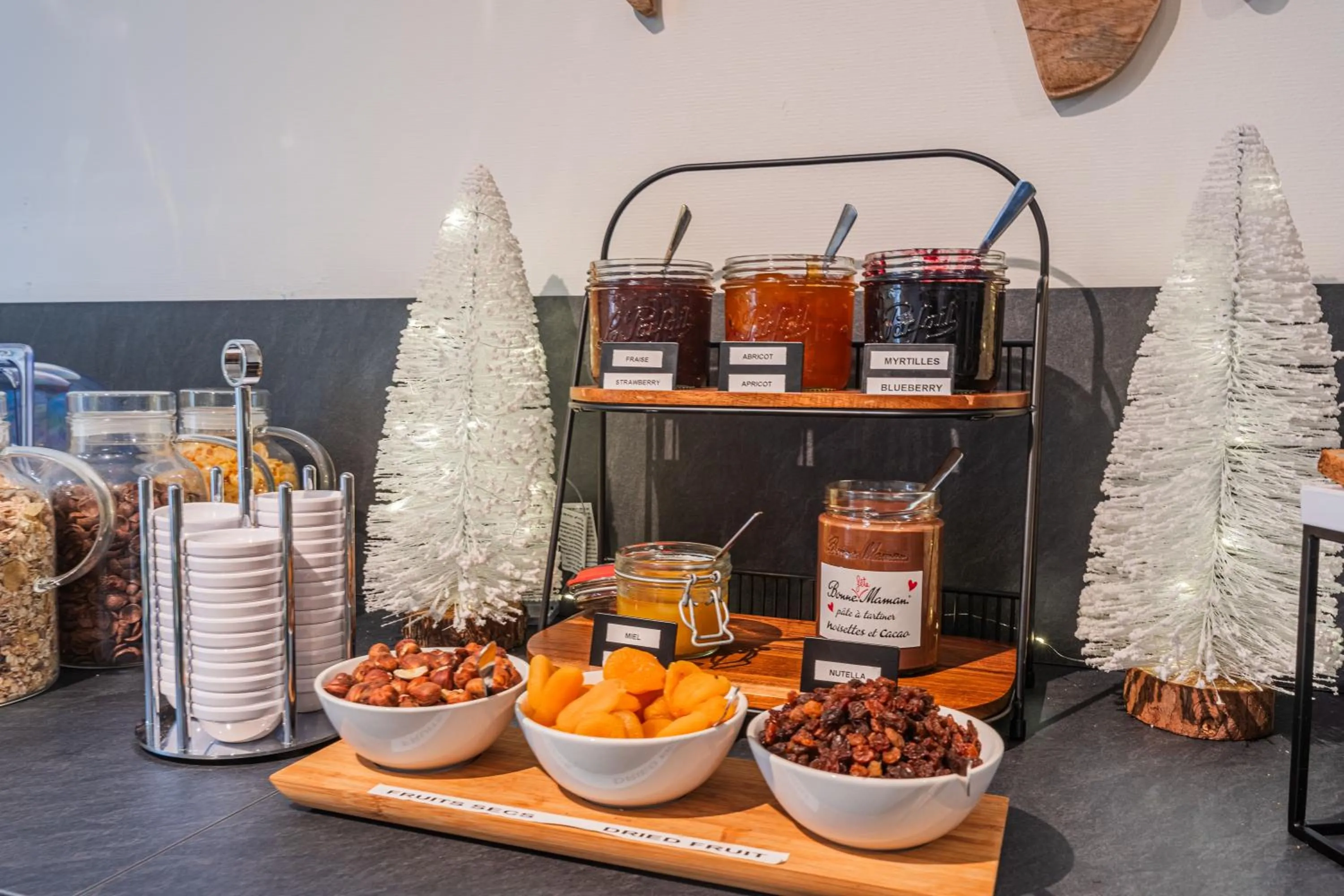 Breakfast in Residhotel Mulhouse Centre