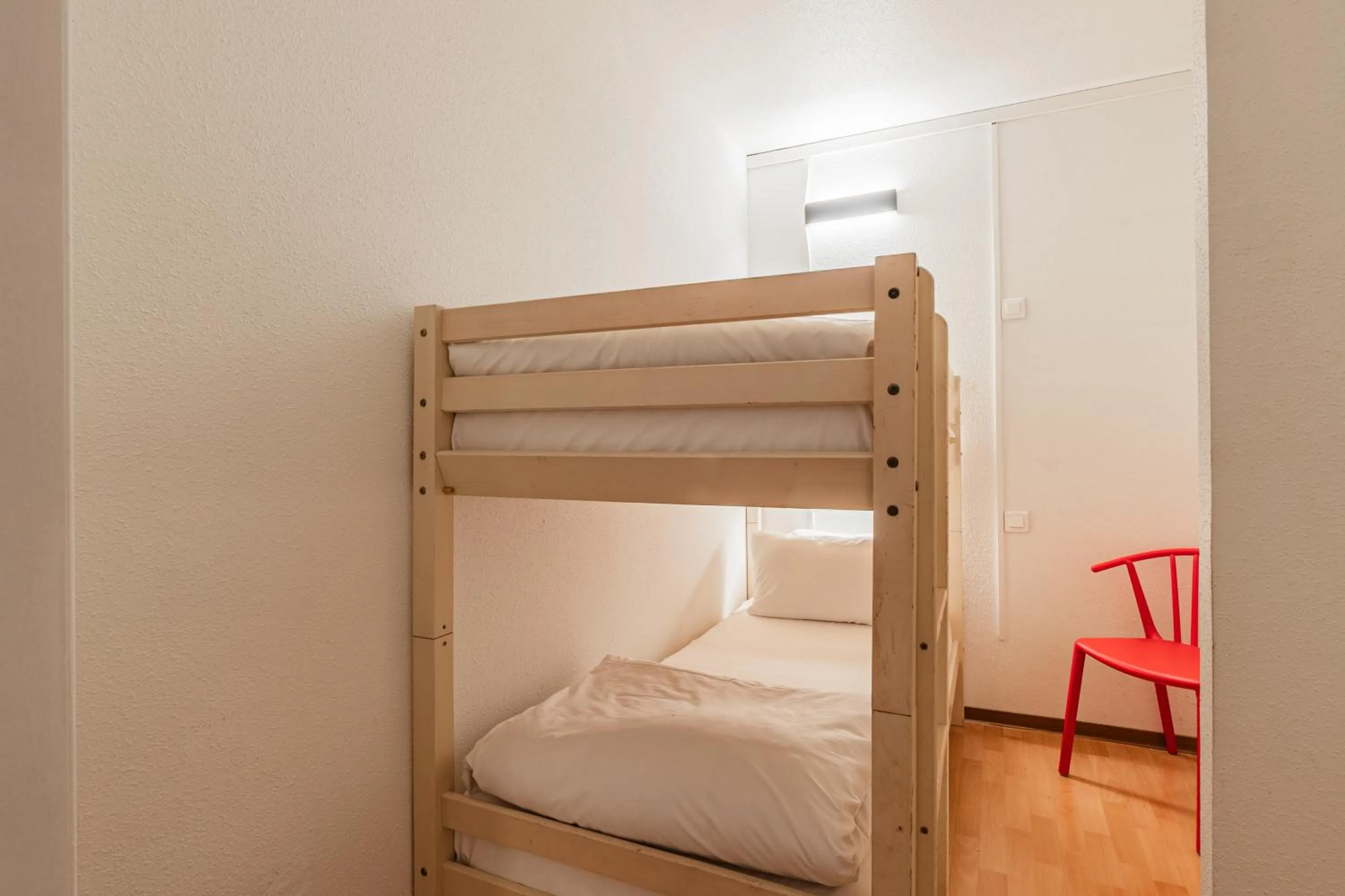 Bedroom, Bed in Residhotel Mulhouse Centre