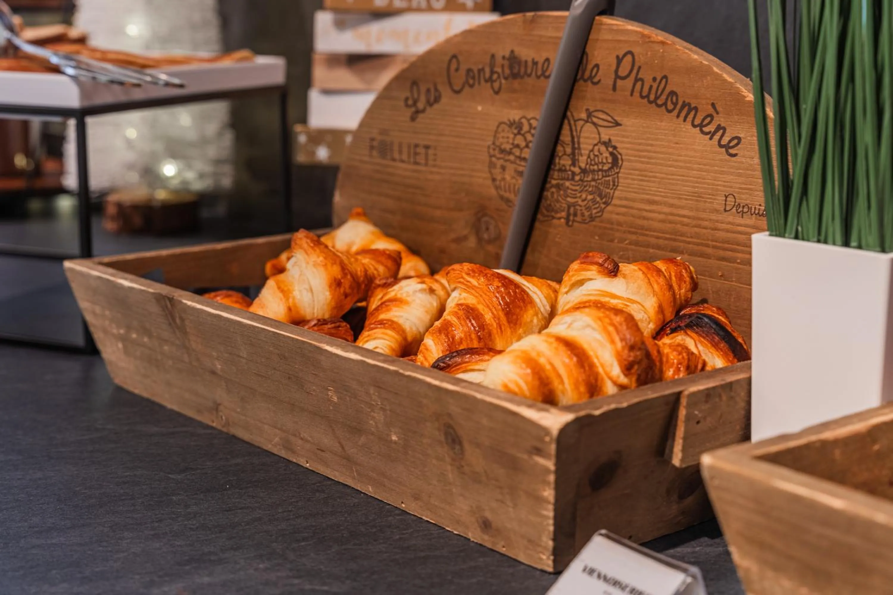 Breakfast in Residhotel Mulhouse Centre