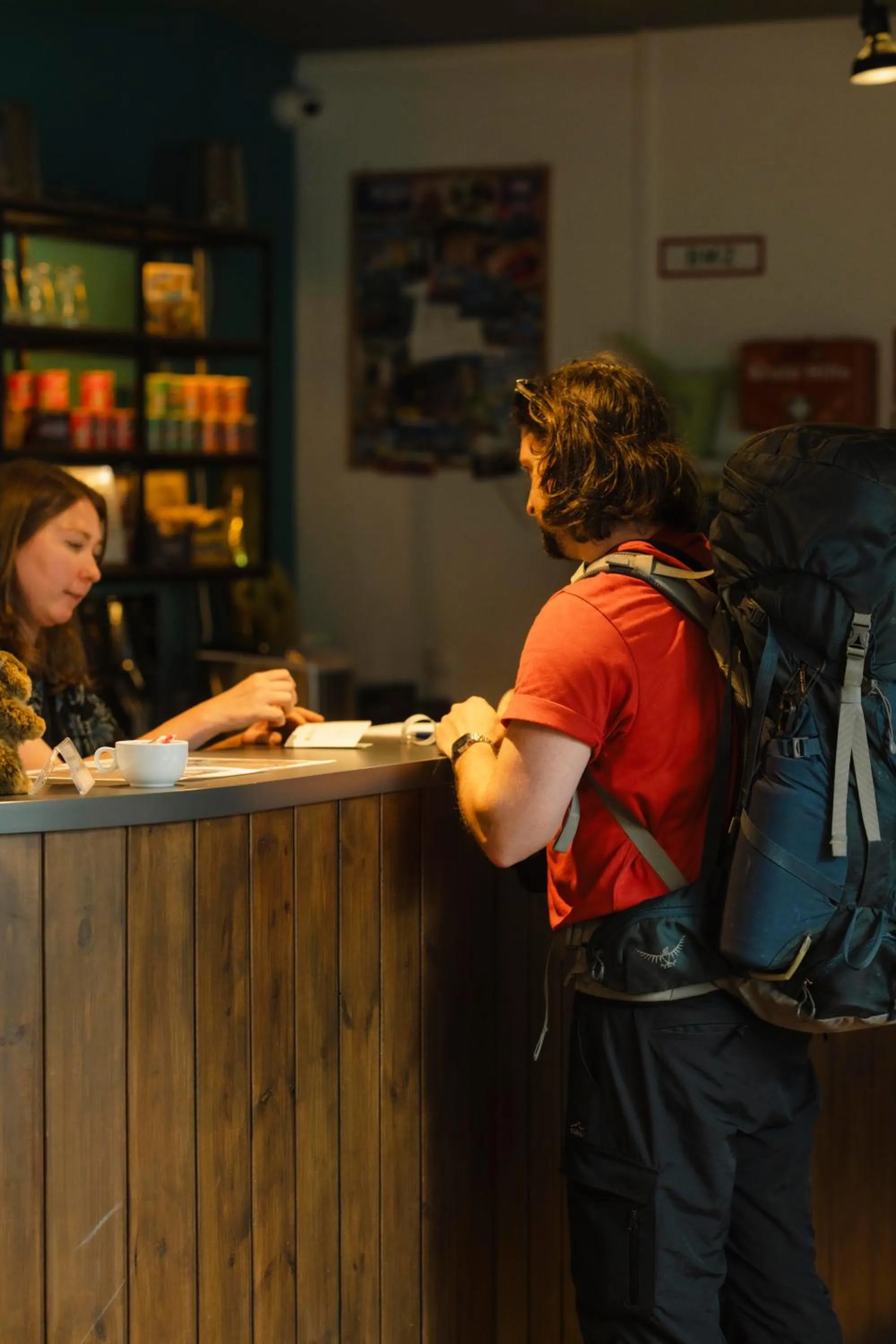 People in Hostel Marmota